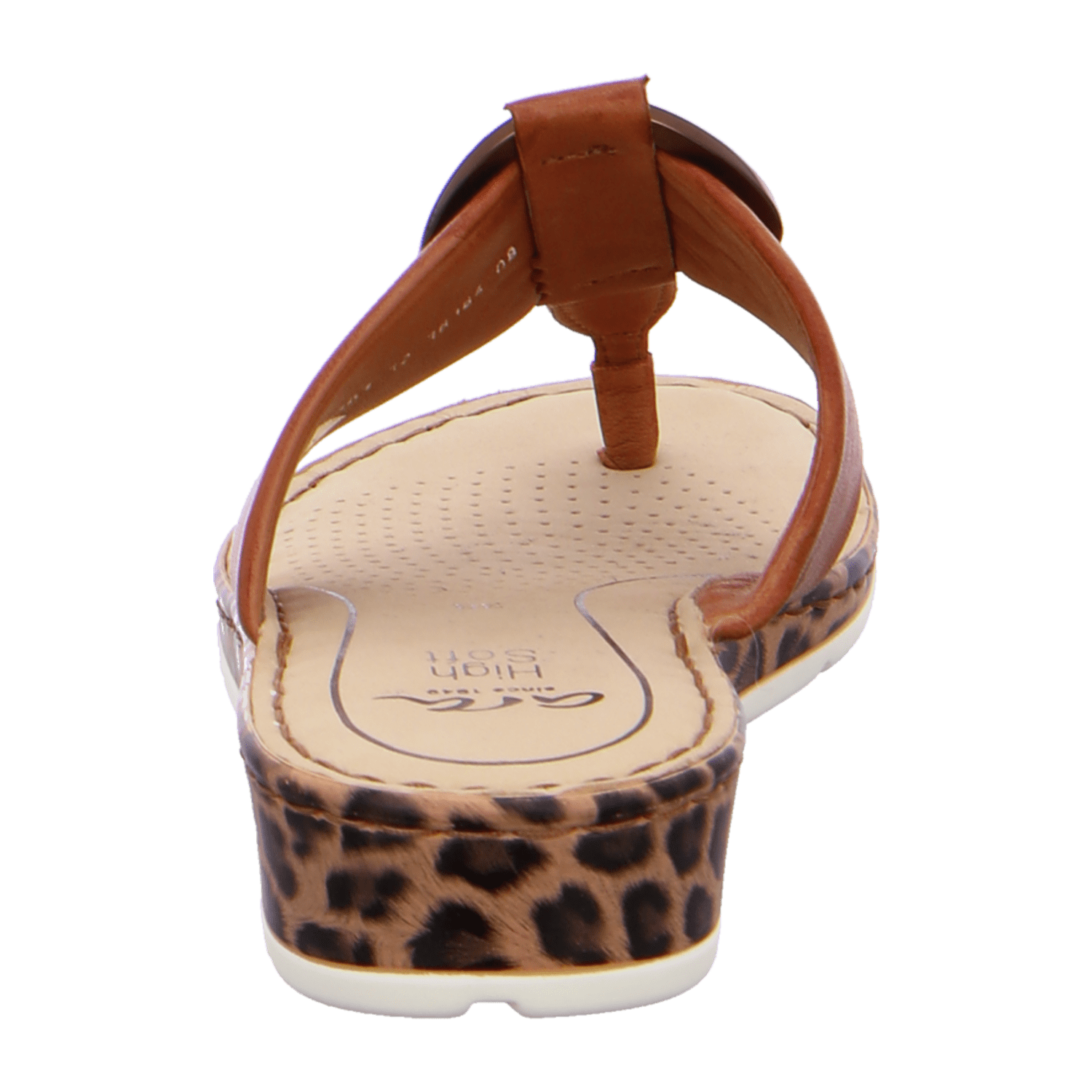 ARA POSITANO 12-16164-08 COGNAC SS 2021 Women's Leather Slip-On Mules in Brown