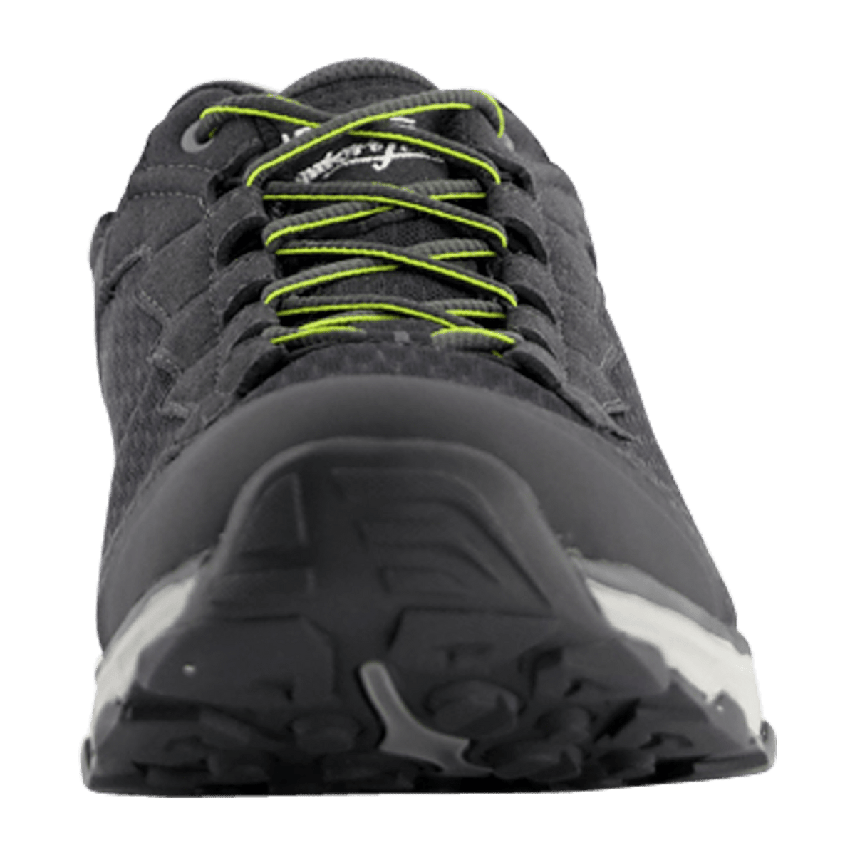 Meindl Men's Trekking Shoes - Lightweight Black Mesh Hiking Sneakers