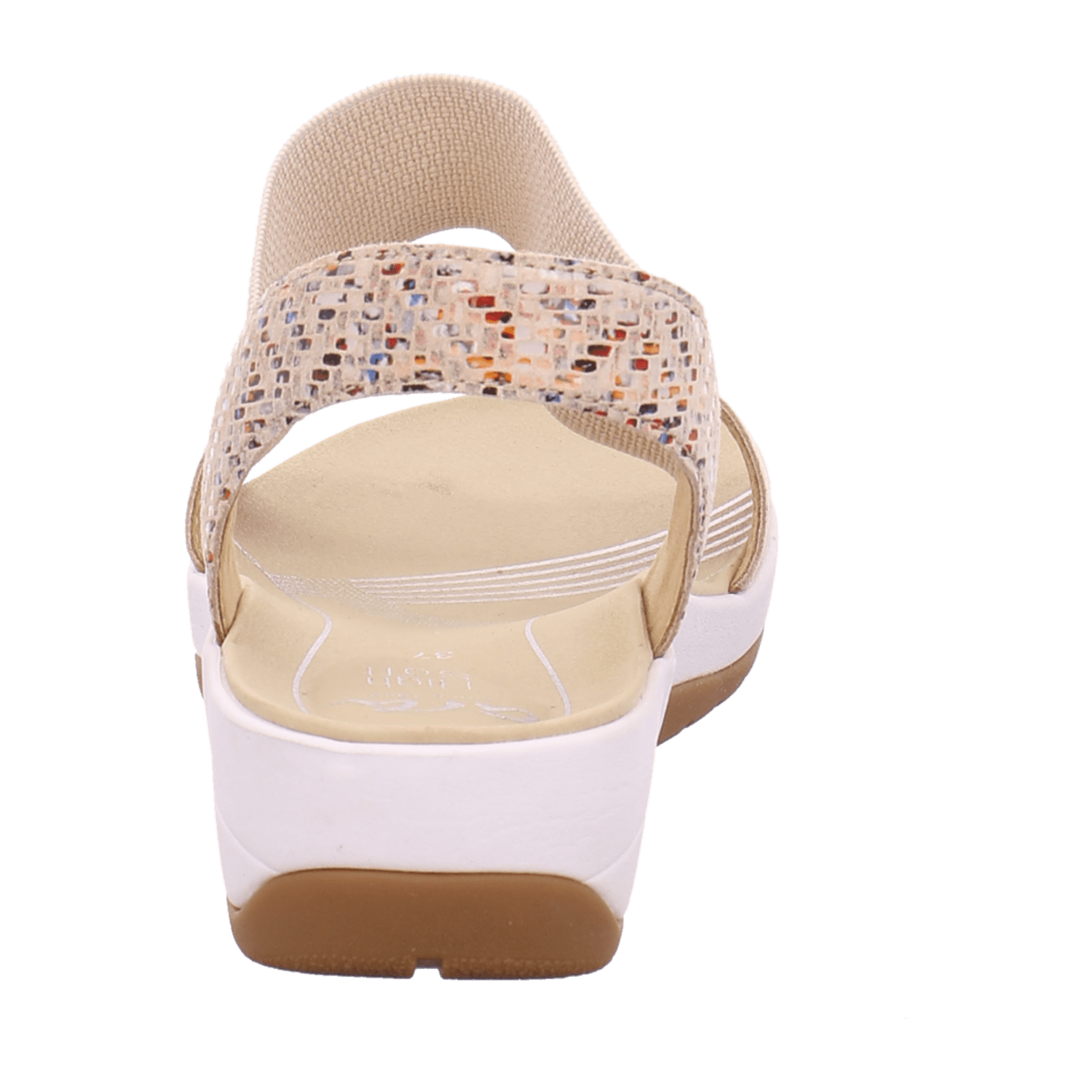 ARA Women's Napoli Open Toe Cap Beige