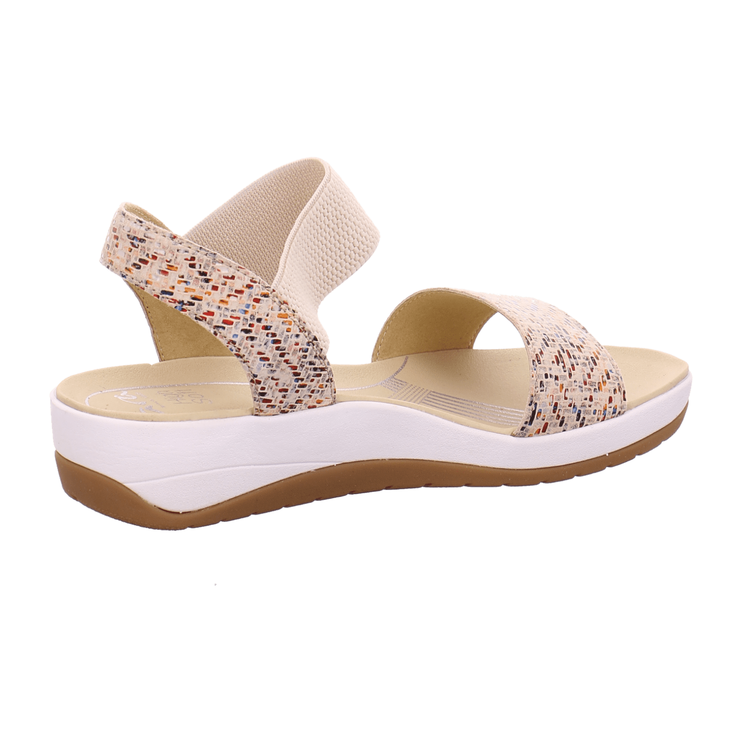 ARA Women's Napoli Open Toe Cap Beige