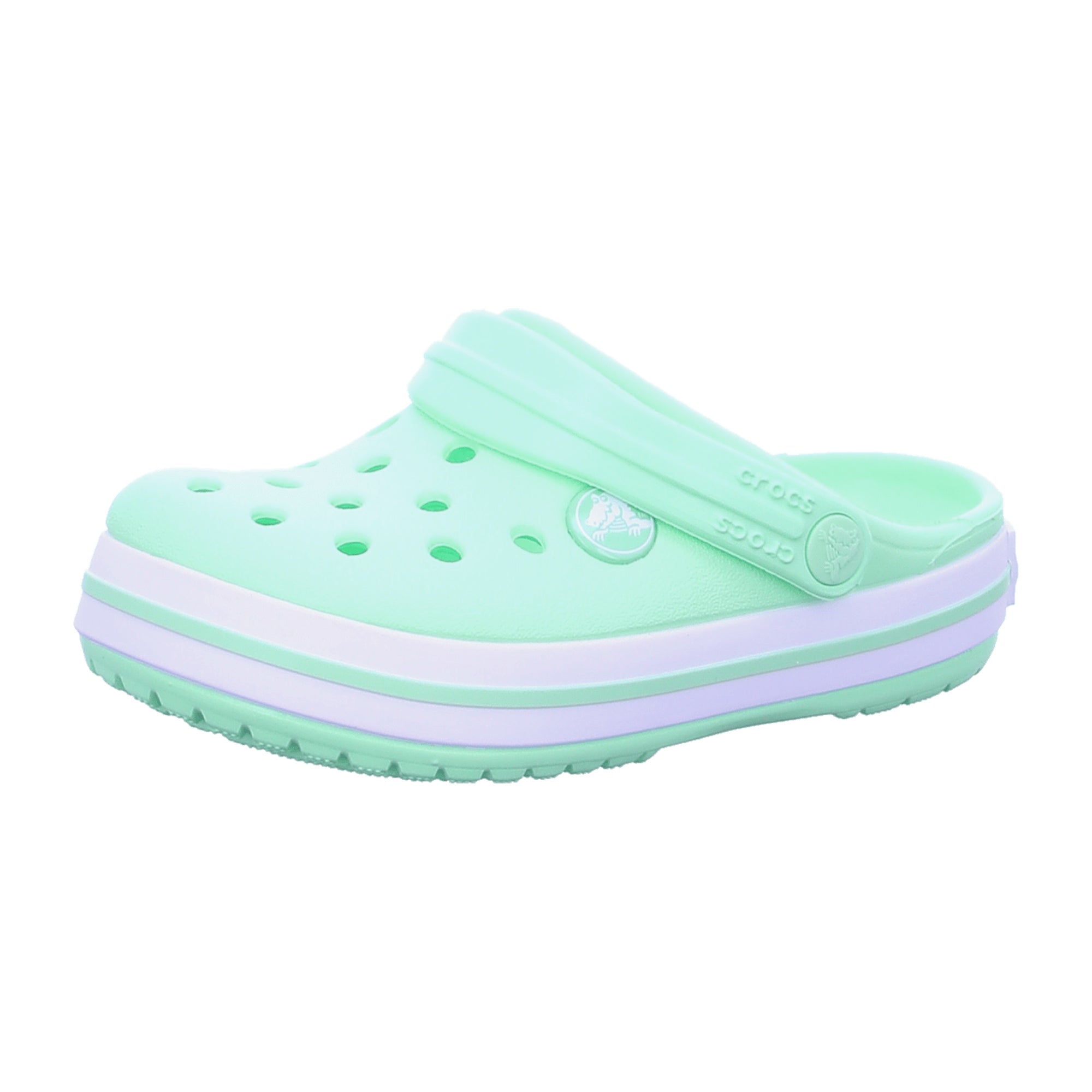 Crocs Crocband Clog K Kids Green | Comfortable & Durable Footwear