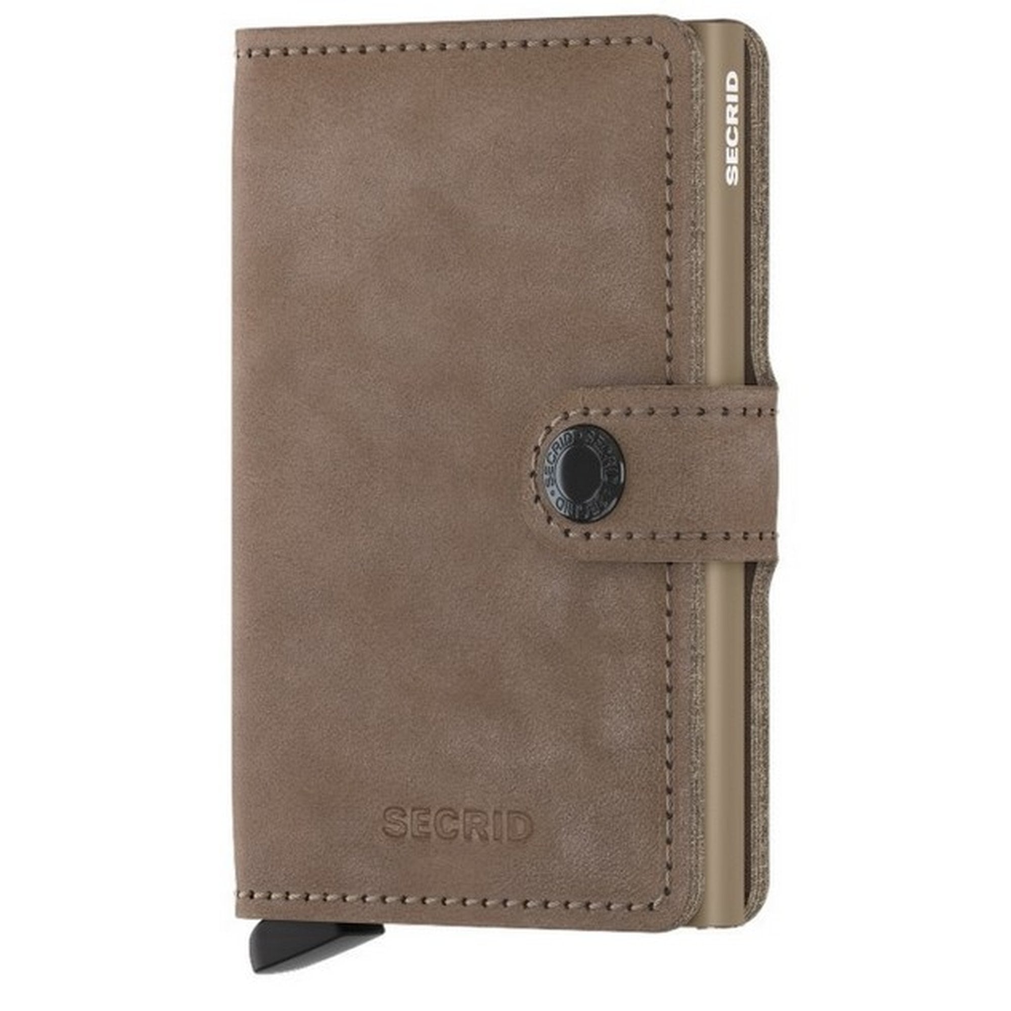 secrid Miniwallet Wallet RFID Protection  card  Vintage button leather Cardprotector