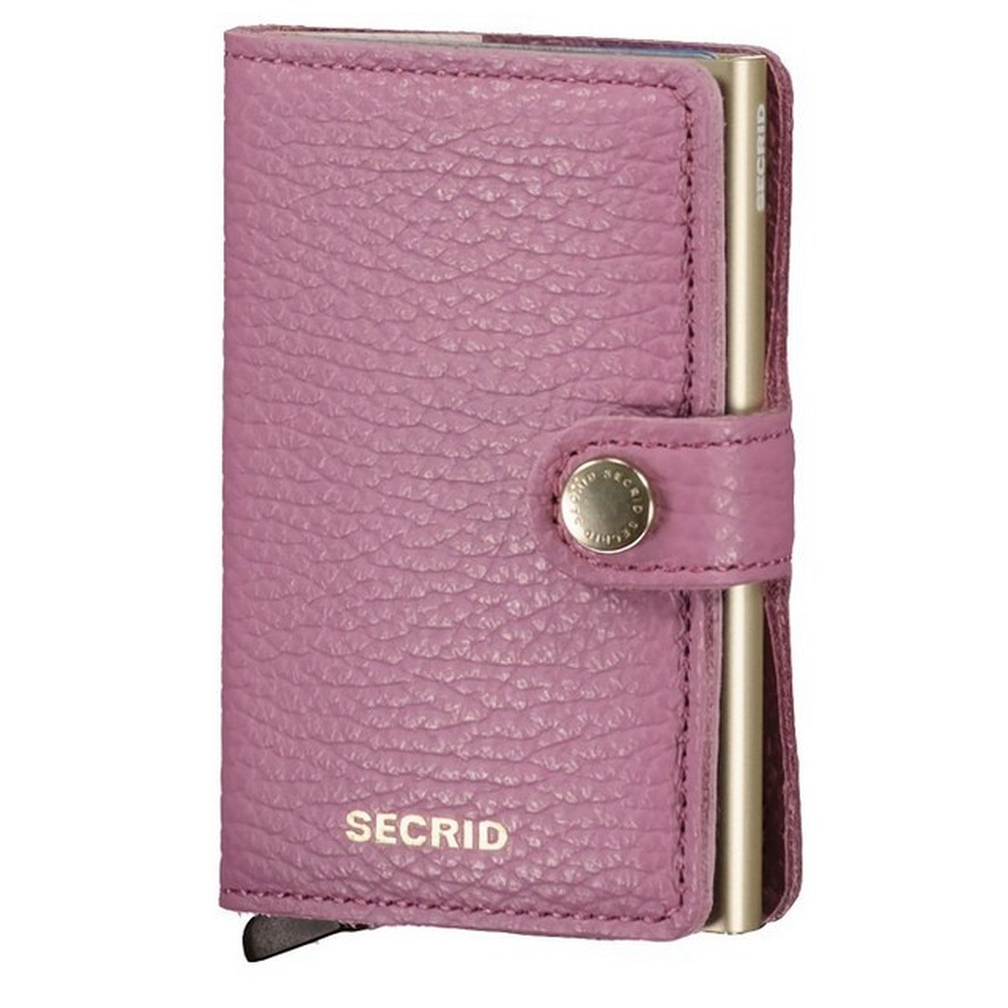 secrid Miniwallet Wallet twinwallet RFID Protection money Card Holder Leather pebble