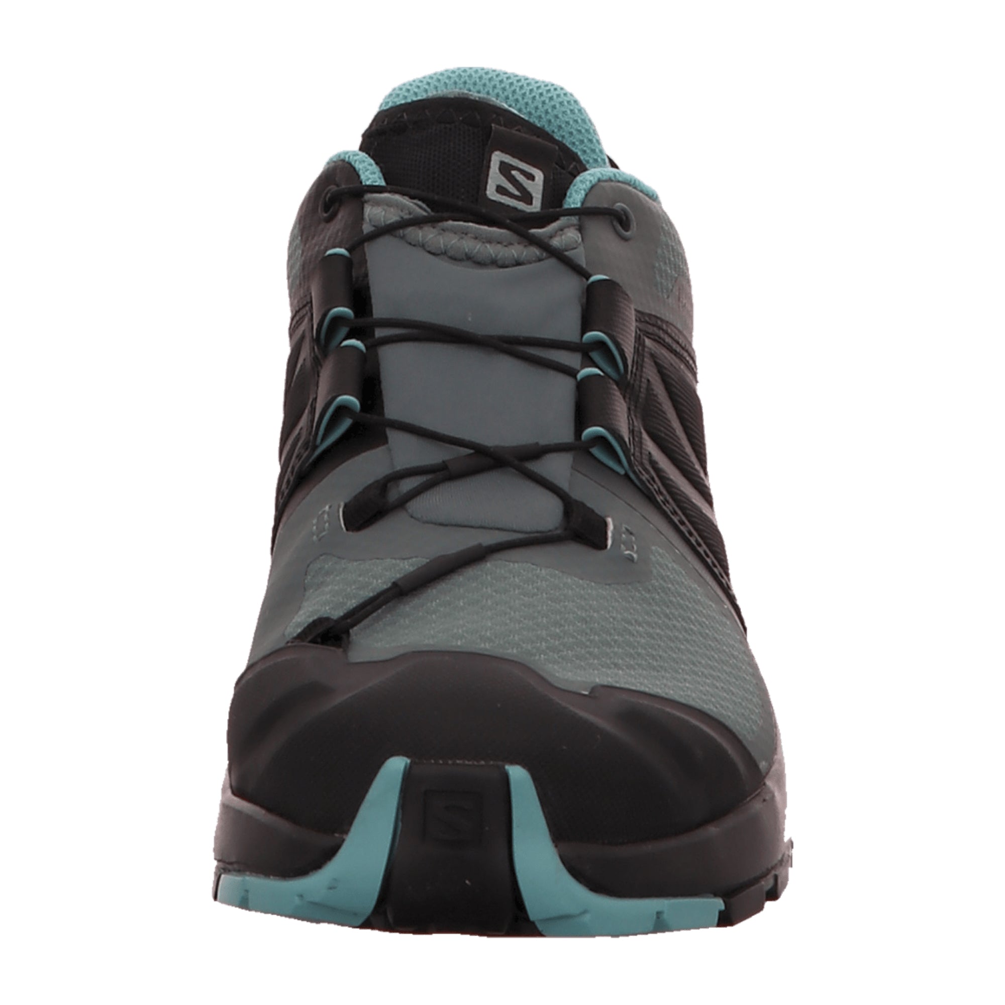 Salomon sportswear for women, green, shoes