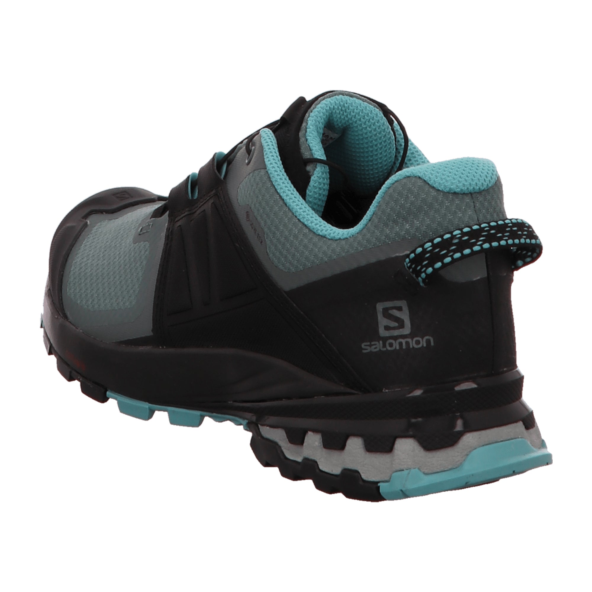 Salomon sportswear for women, green, shoes