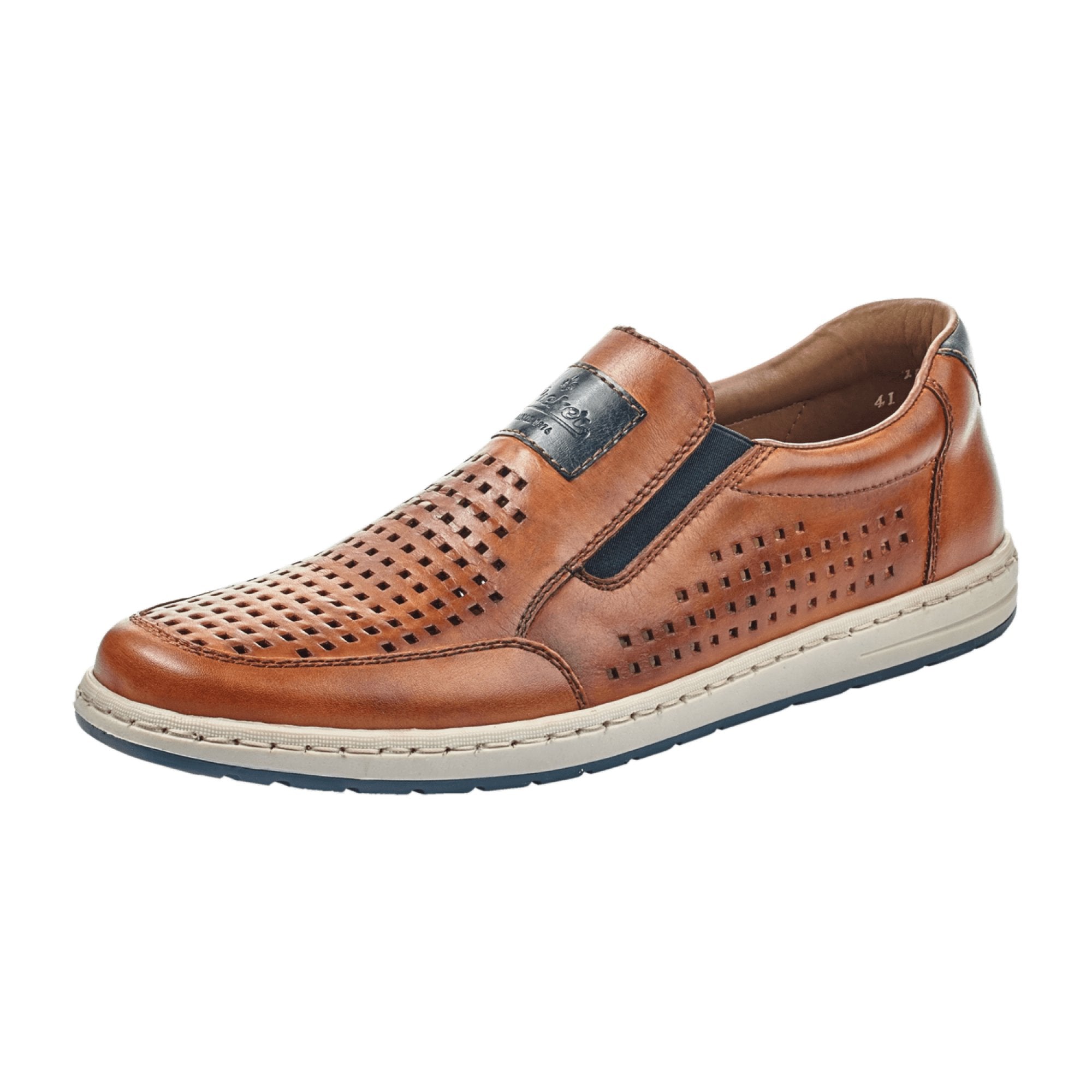 Rieker Namur Merapi Men’s Brown Shoes Comfortable Stylish Footwear