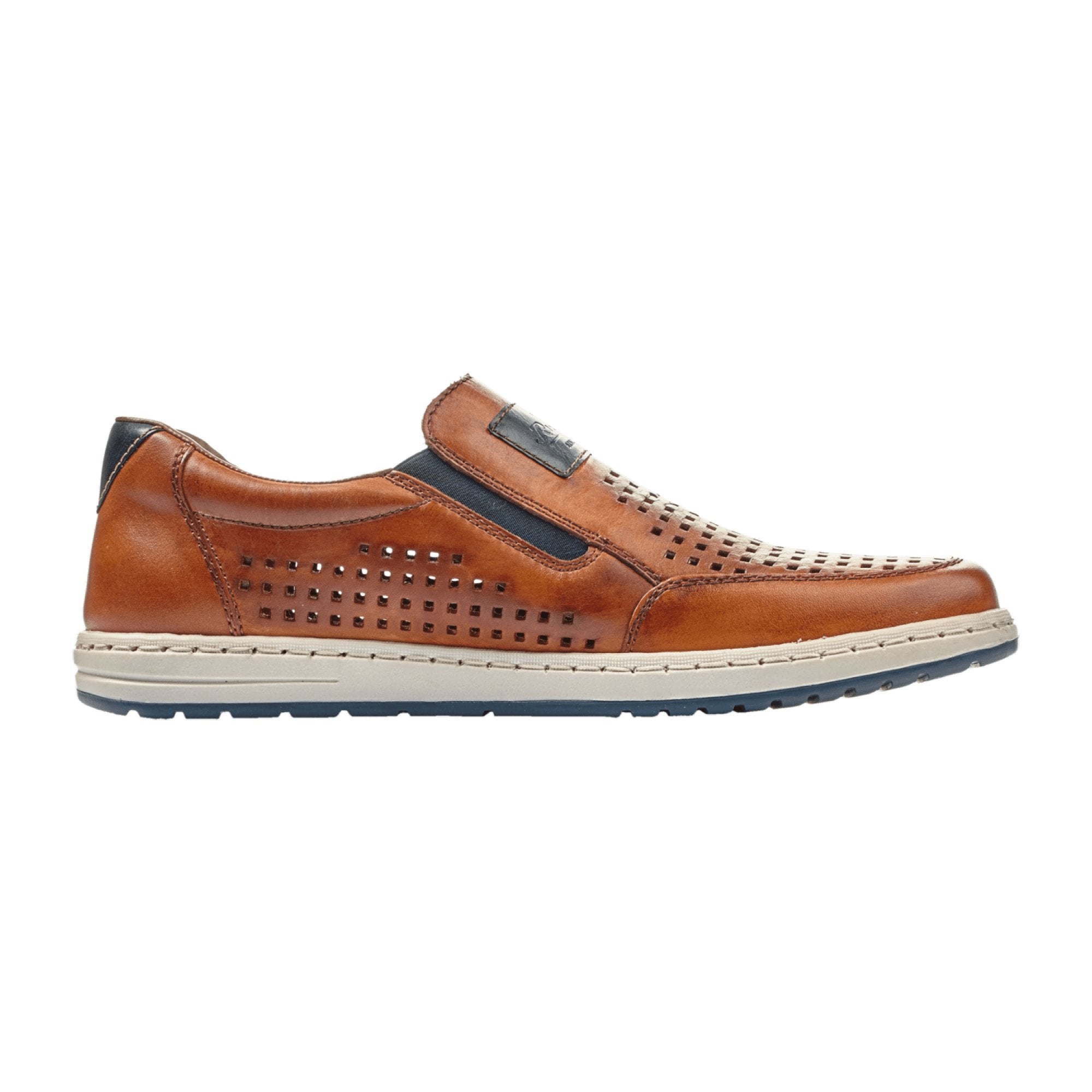 Rieker Namur Merapi Men’s Brown Shoes Comfortable Stylish Footwear