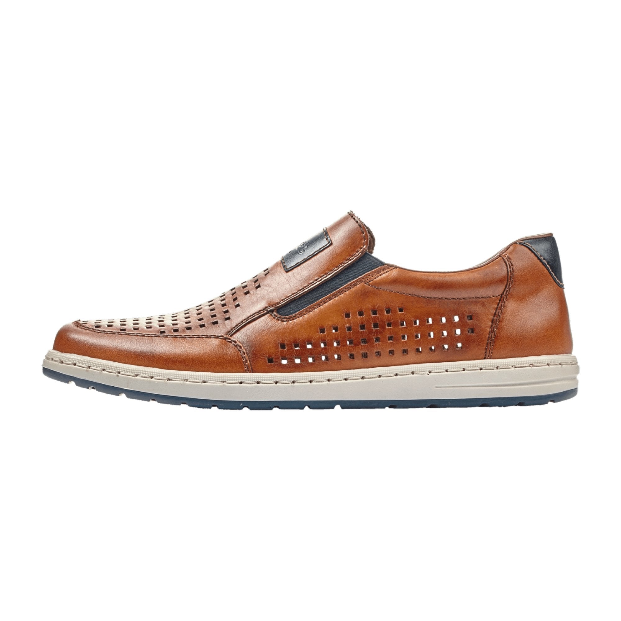 Rieker Namur Merapi Men’s Brown Shoes Comfortable Stylish Footwear