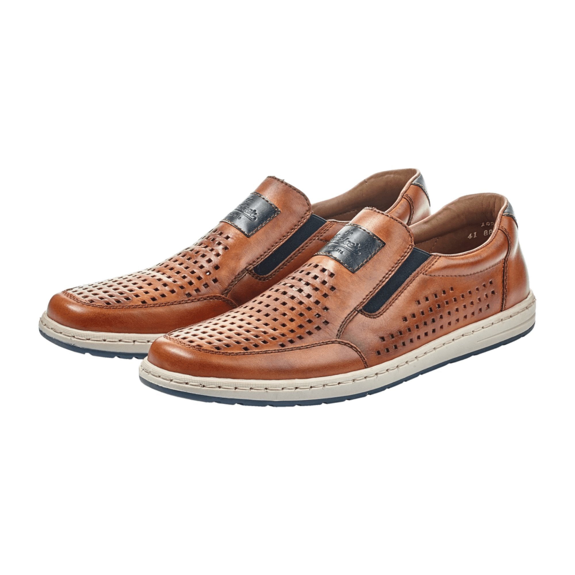 Rieker Namur Merapi Men’s Brown Shoes Comfortable Stylish Footwear