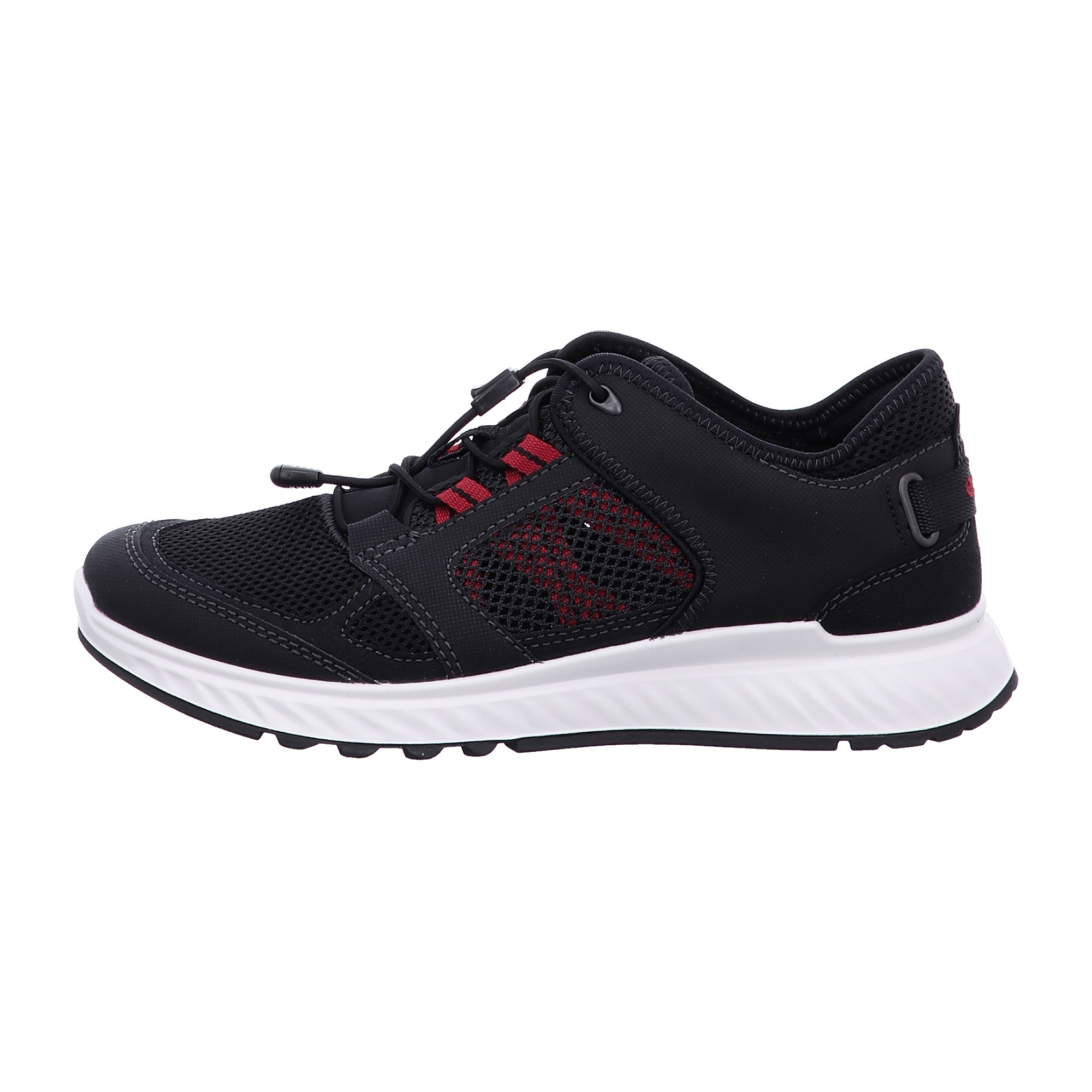 Ecco Exostride W Casual Slip-On Loafers for Women, Black