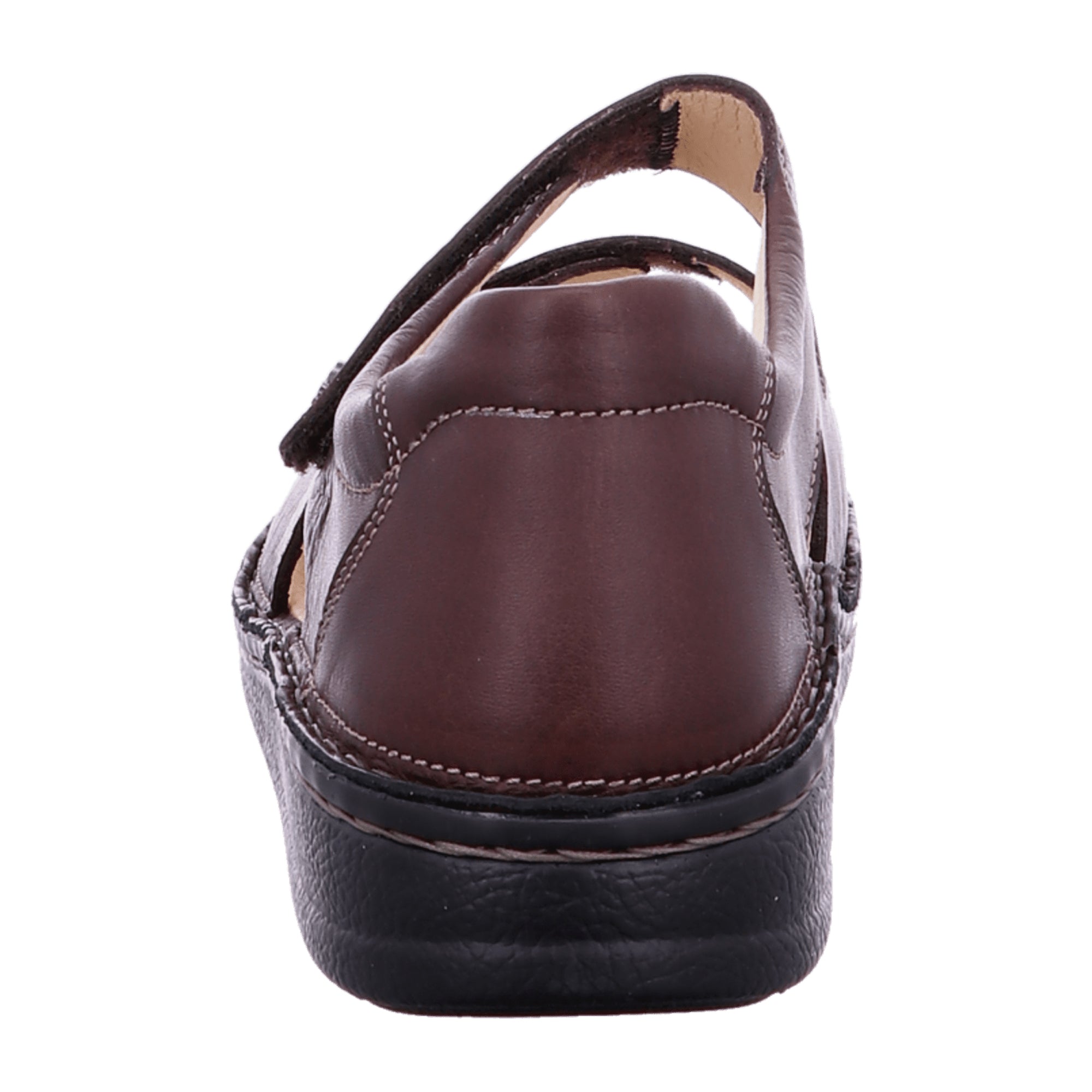 Finn Comfort Argos-S Men's Comfort Sandals, Stylish Brown Leather