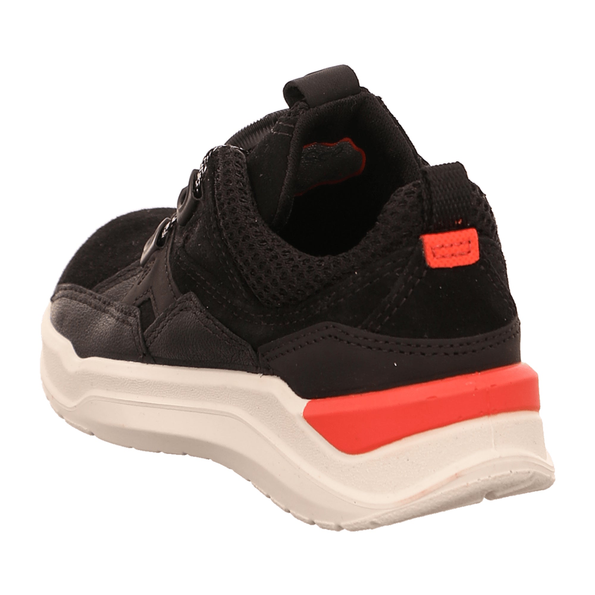 Ecco Intervene Kids Shoes - Durable Black Sneakers for Children