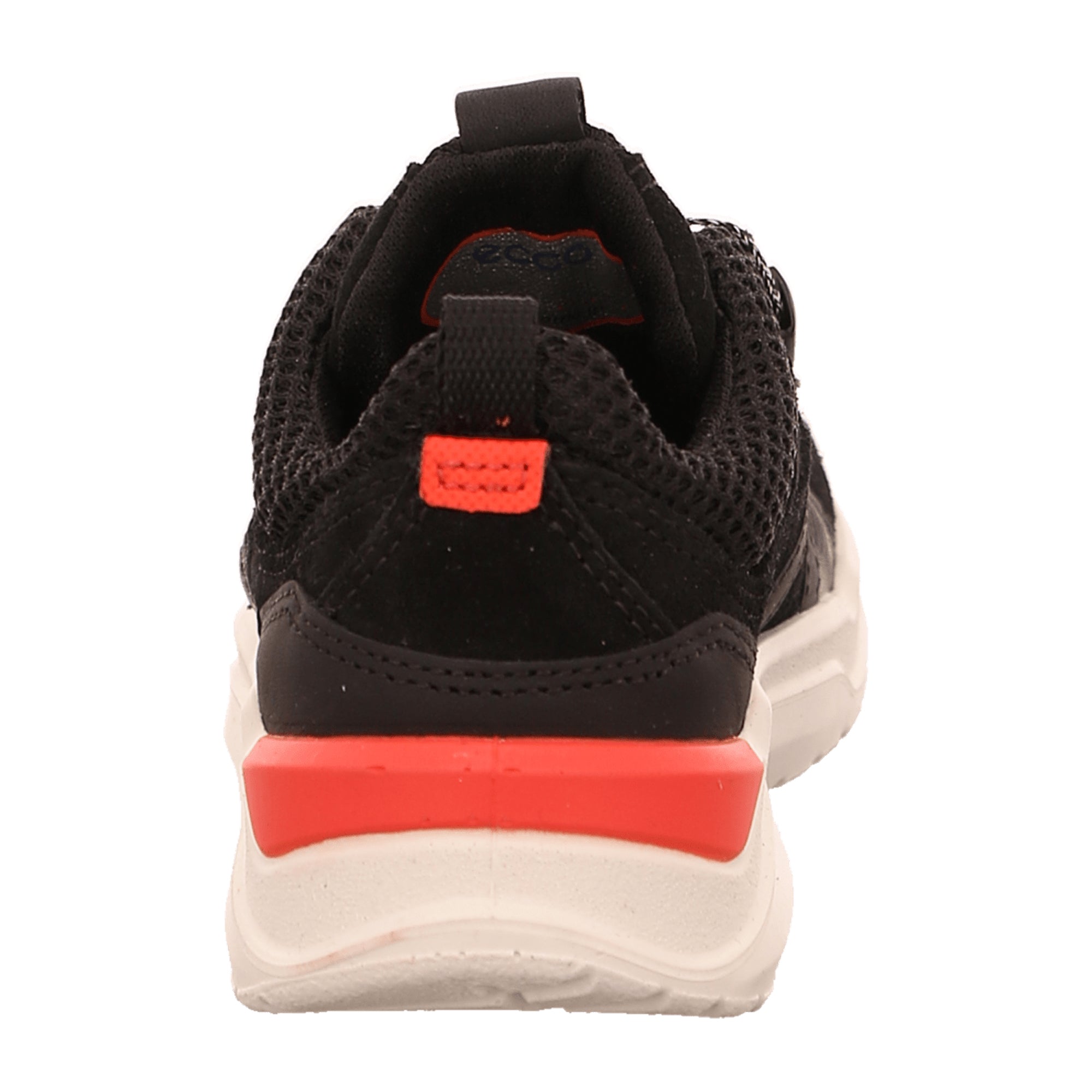 Ecco Intervene Kids Shoes - Durable Black Sneakers for Children