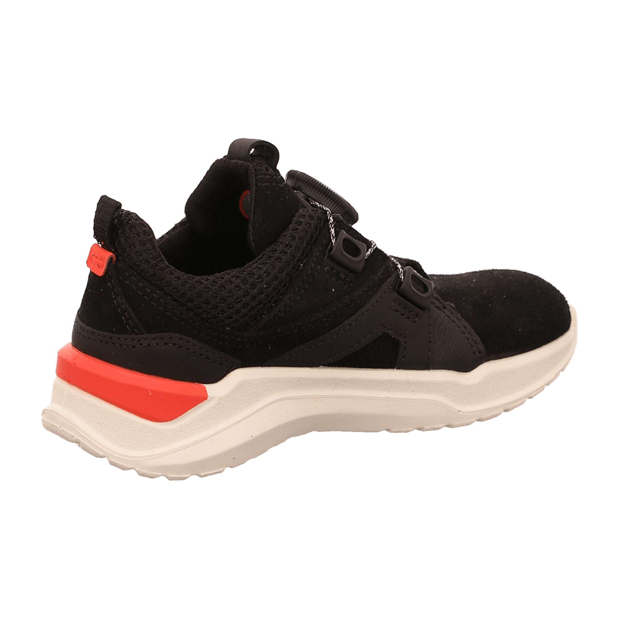 Ecco Intervene Kids Shoes - Durable Black Sneakers for Children