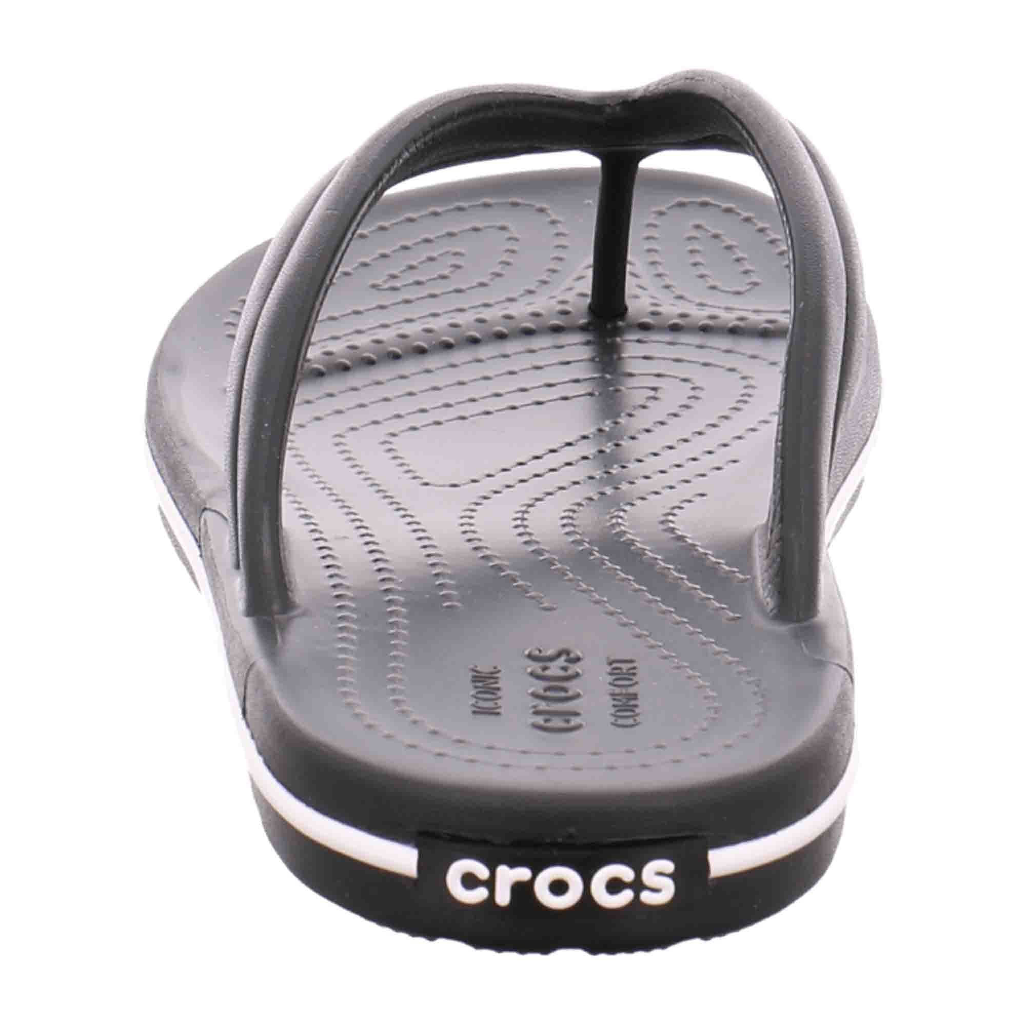 CROCS Crocband Flip-Flops for Women - Lightweight, Comfortable, Black