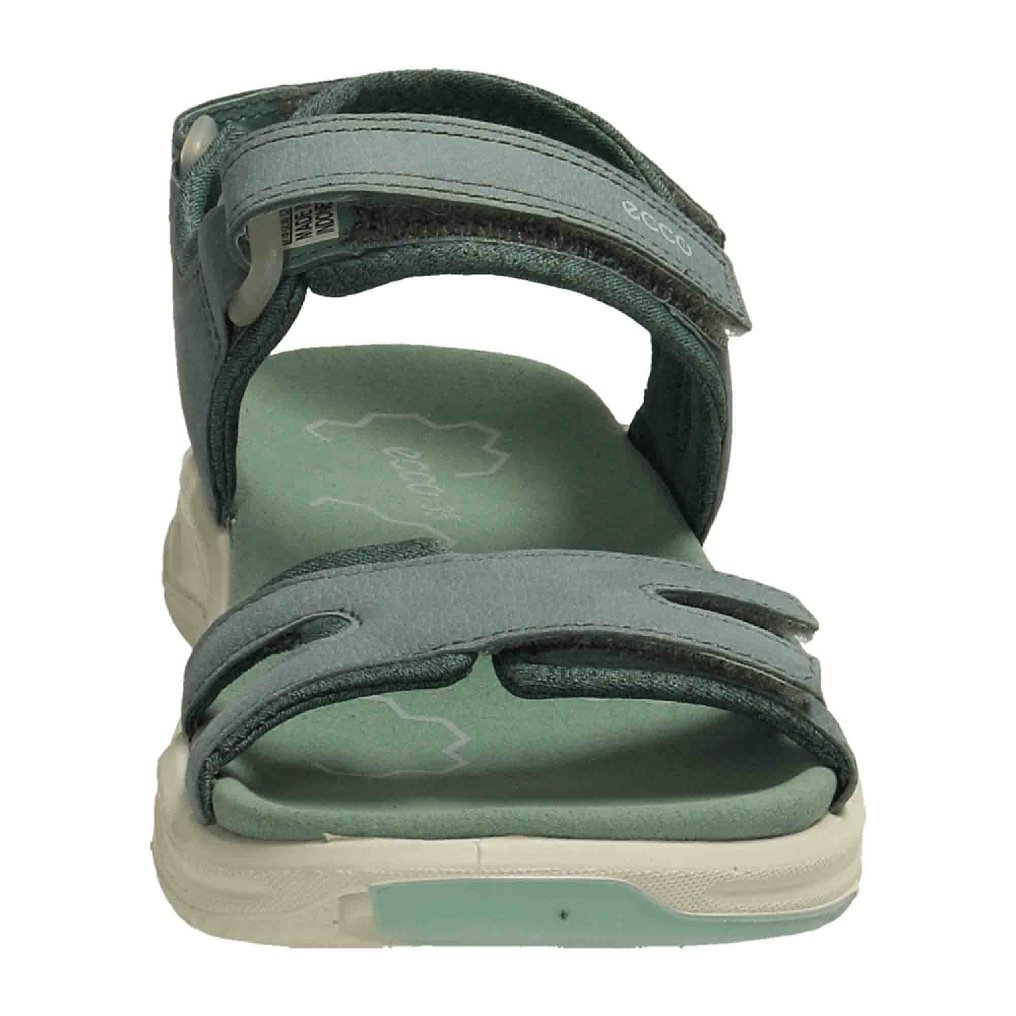 Ecco X-Trinsic K Kids Outdoor Sandals, Vibrant Green