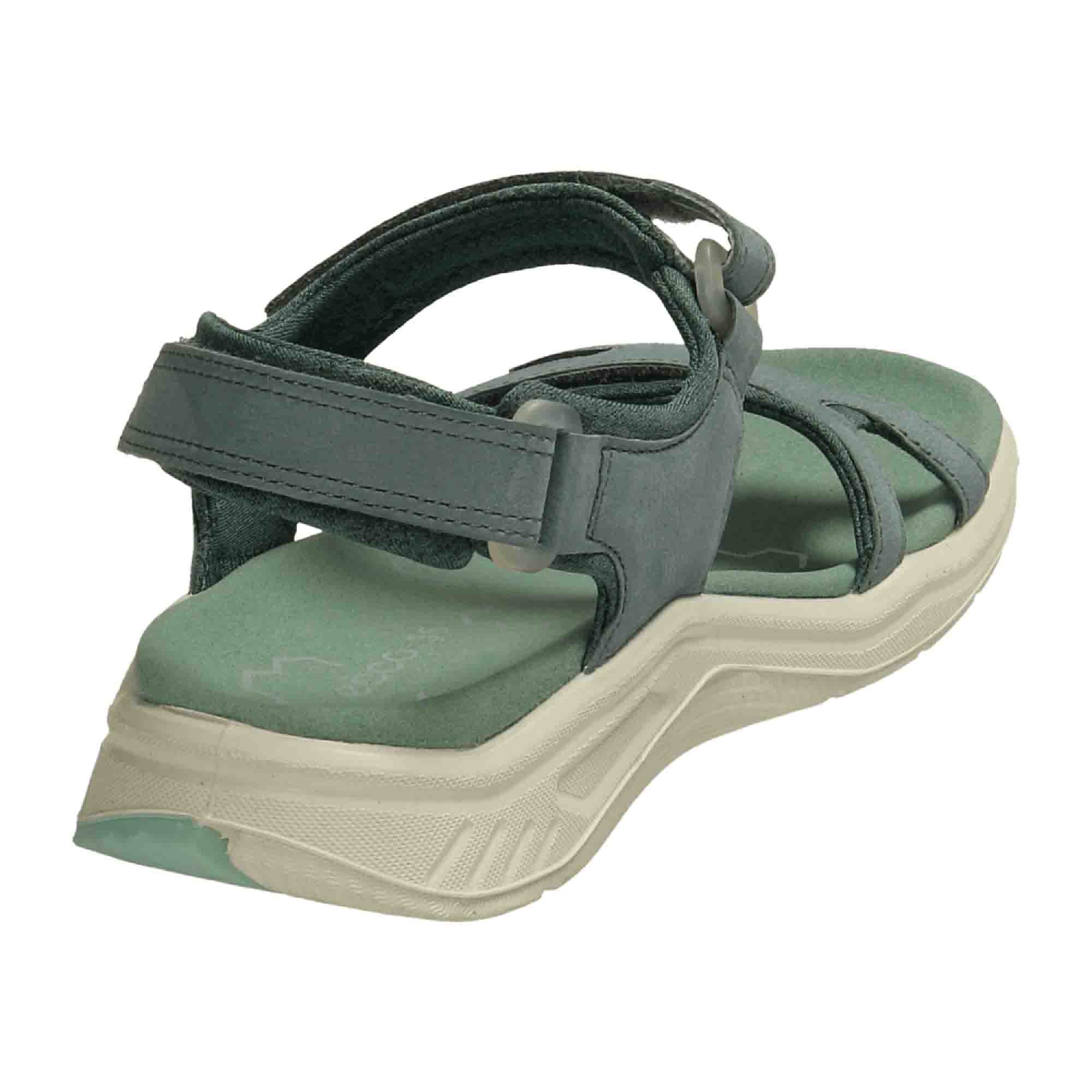 Ecco X-Trinsic K Kids Outdoor Sandals, Vibrant Green