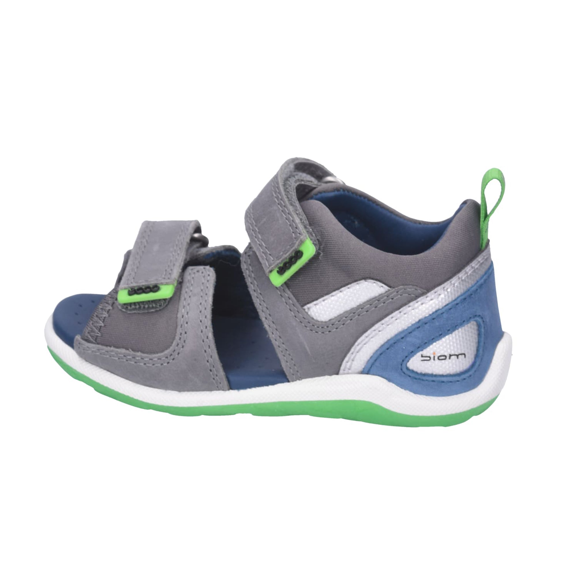 Ecco BIOM MINI Kids' Sandals - Durable & Stylish Grey Footwear