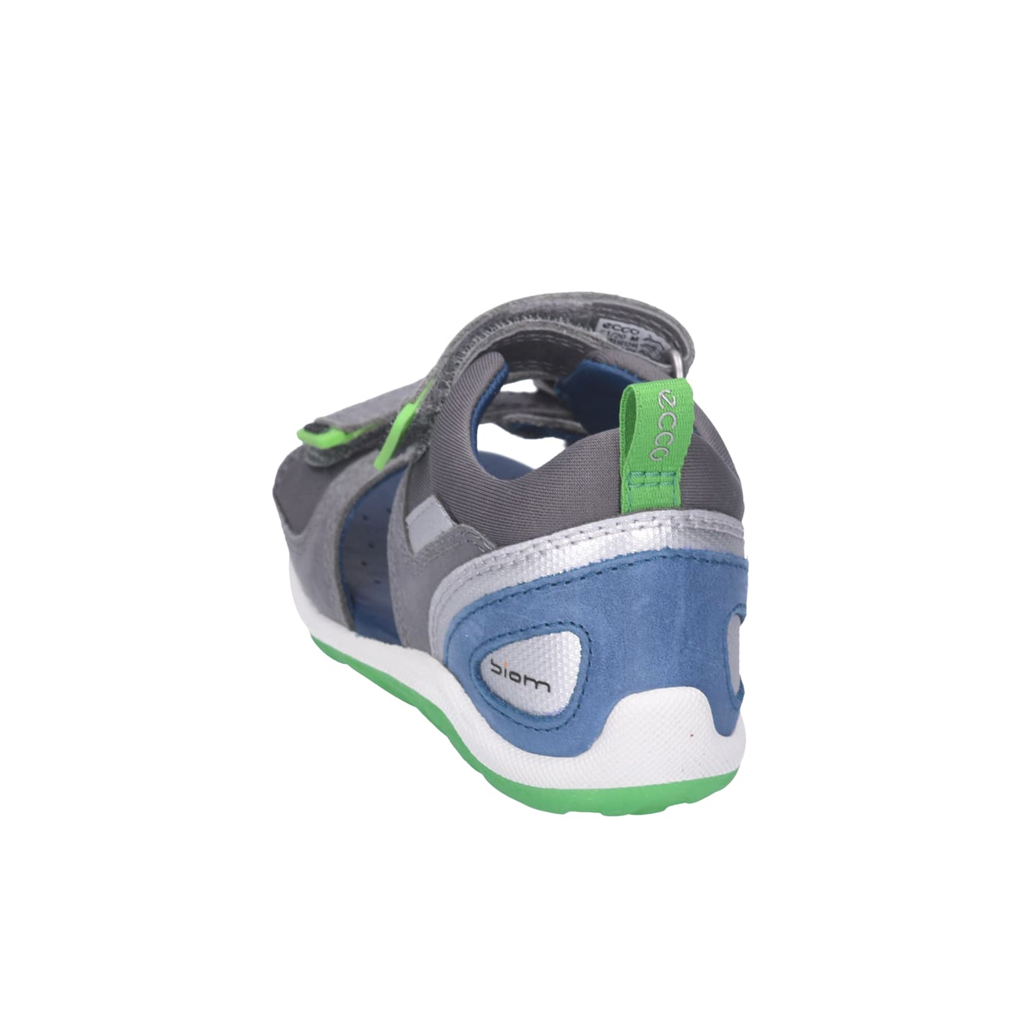 Ecco BIOM MINI Kids' Sandals - Durable & Stylish Grey Footwear