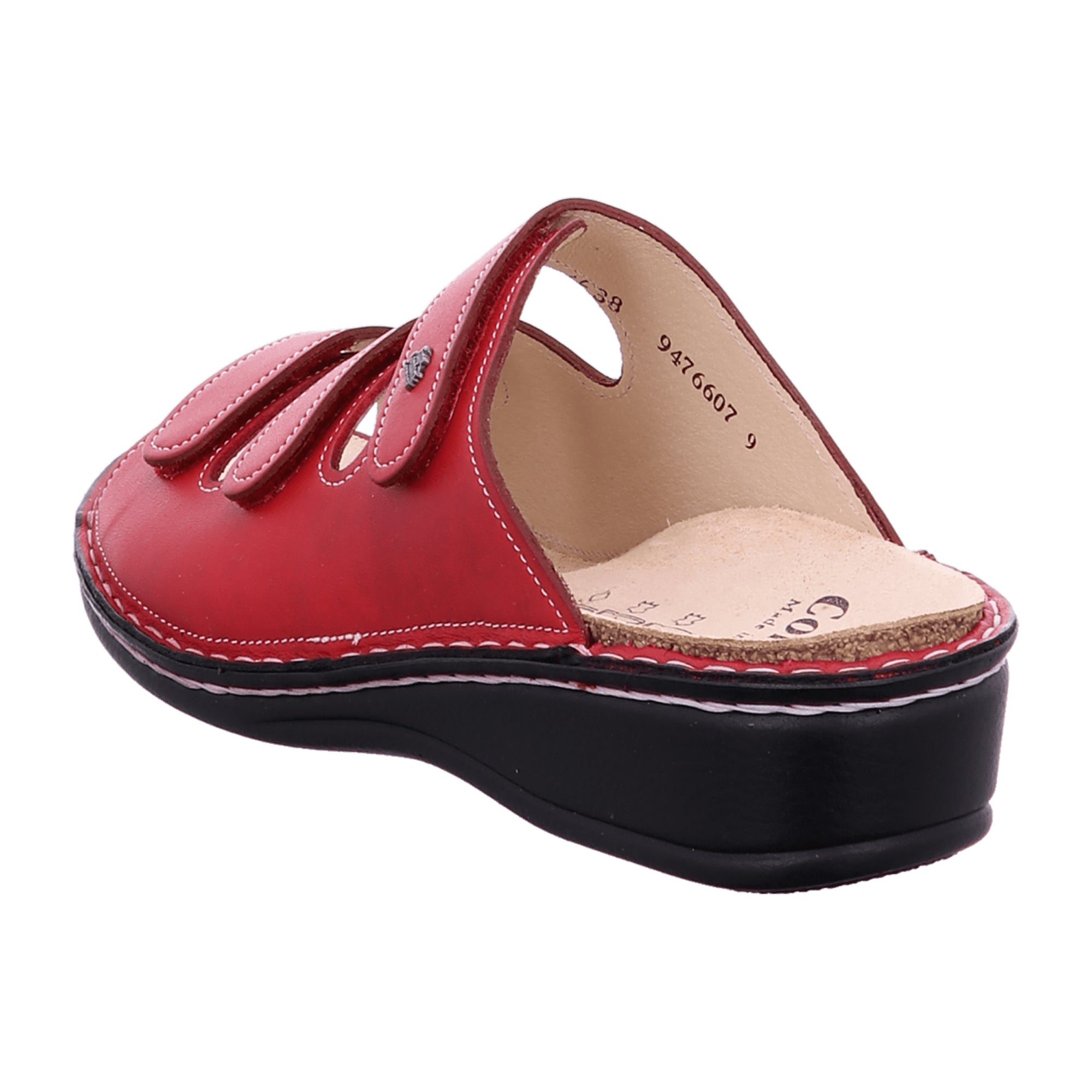 Finn Comfort Pisa Women's Red Sandals - Stylish & Comfortable Footwear