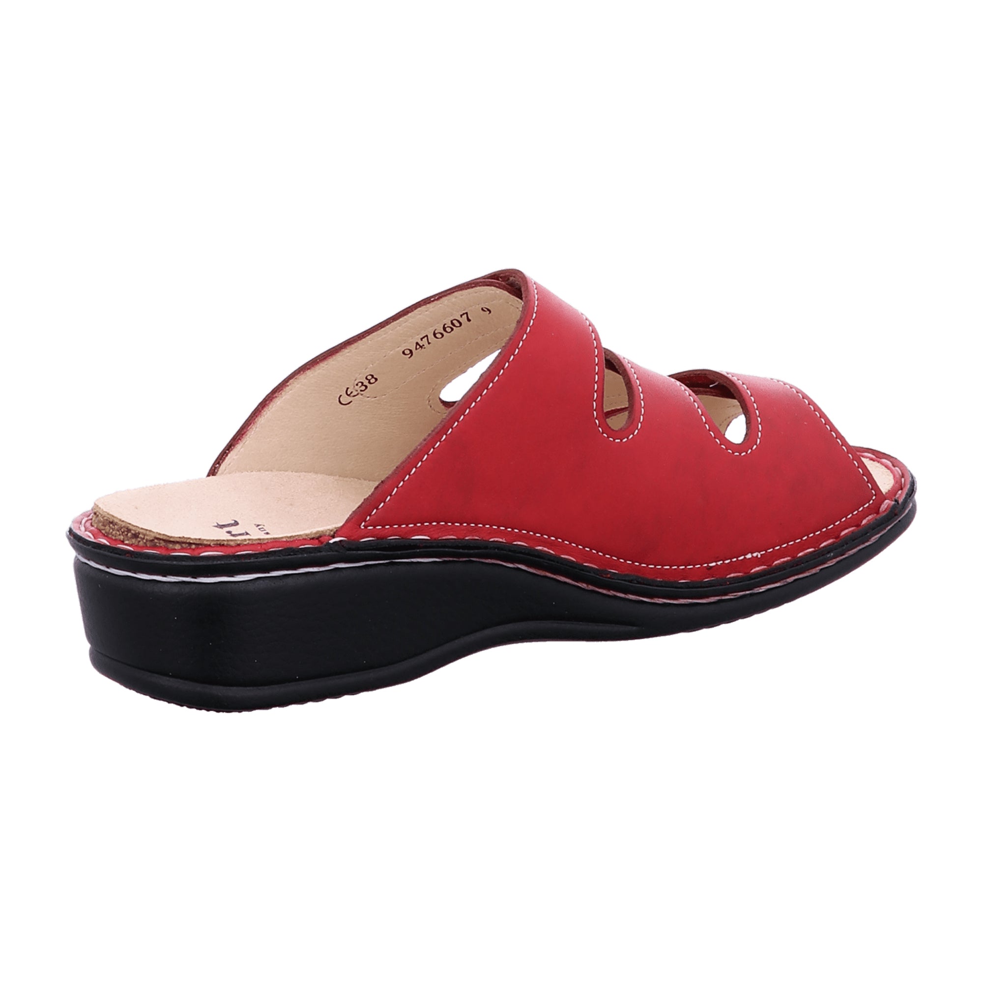 Finn Comfort Pisa Women's Red Sandals - Stylish & Comfortable Footwear