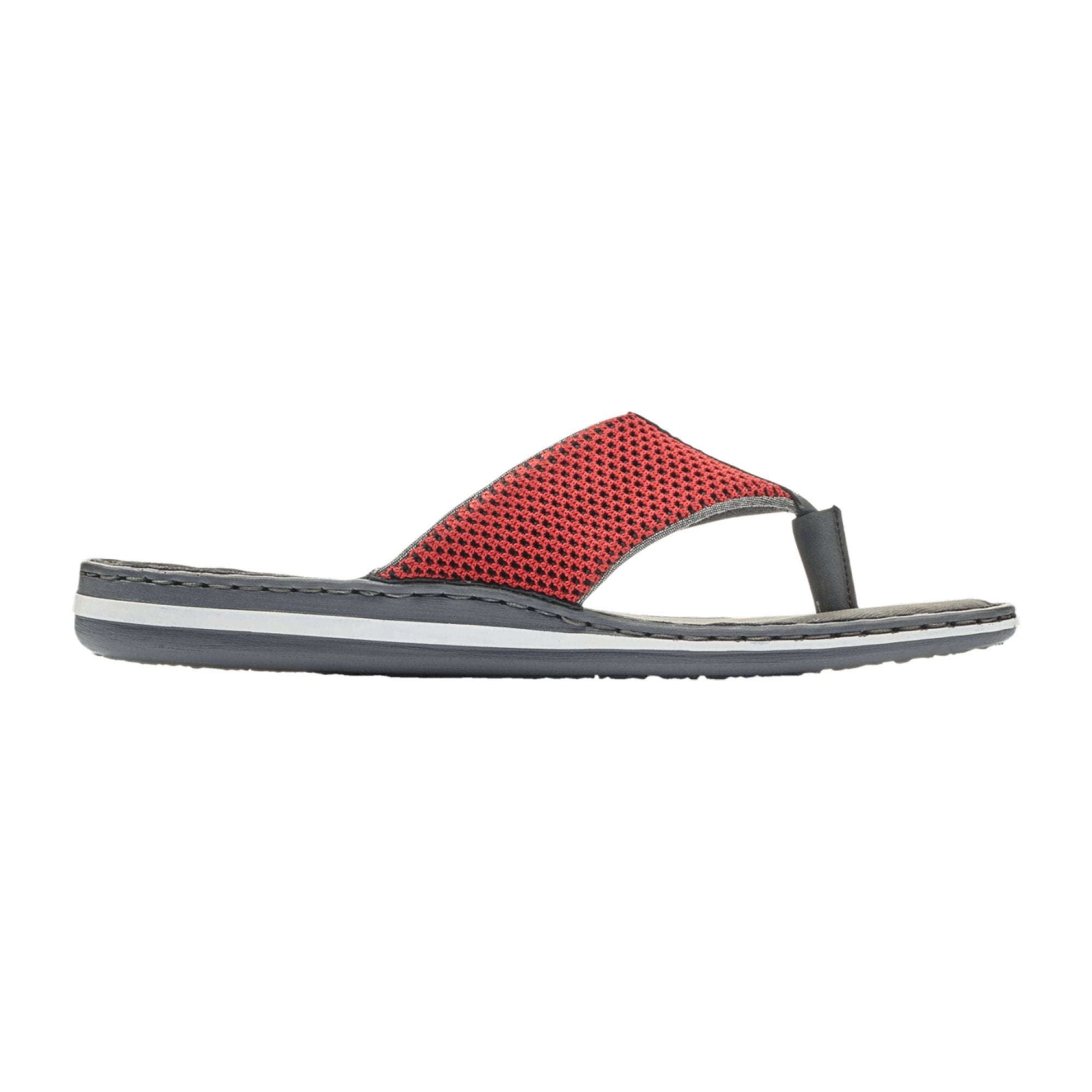 Rieker Grey Slip-On Sandals for Spring Summer Fast Shipping Wide Selection Online