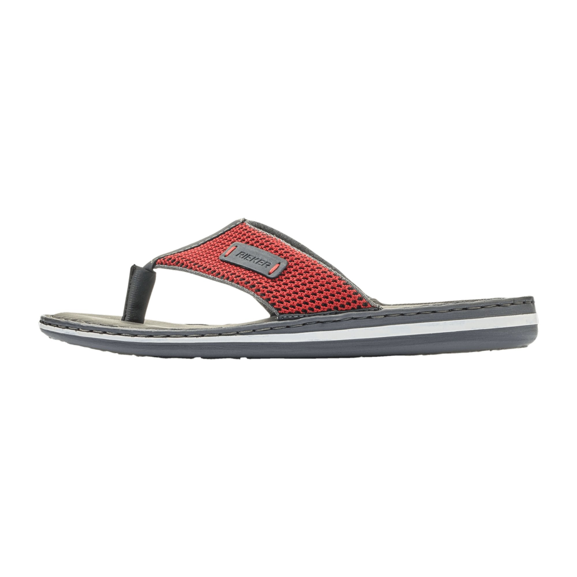 Rieker Grey Slip-On Sandals for Spring Summer Fast Shipping Wide Selection Online