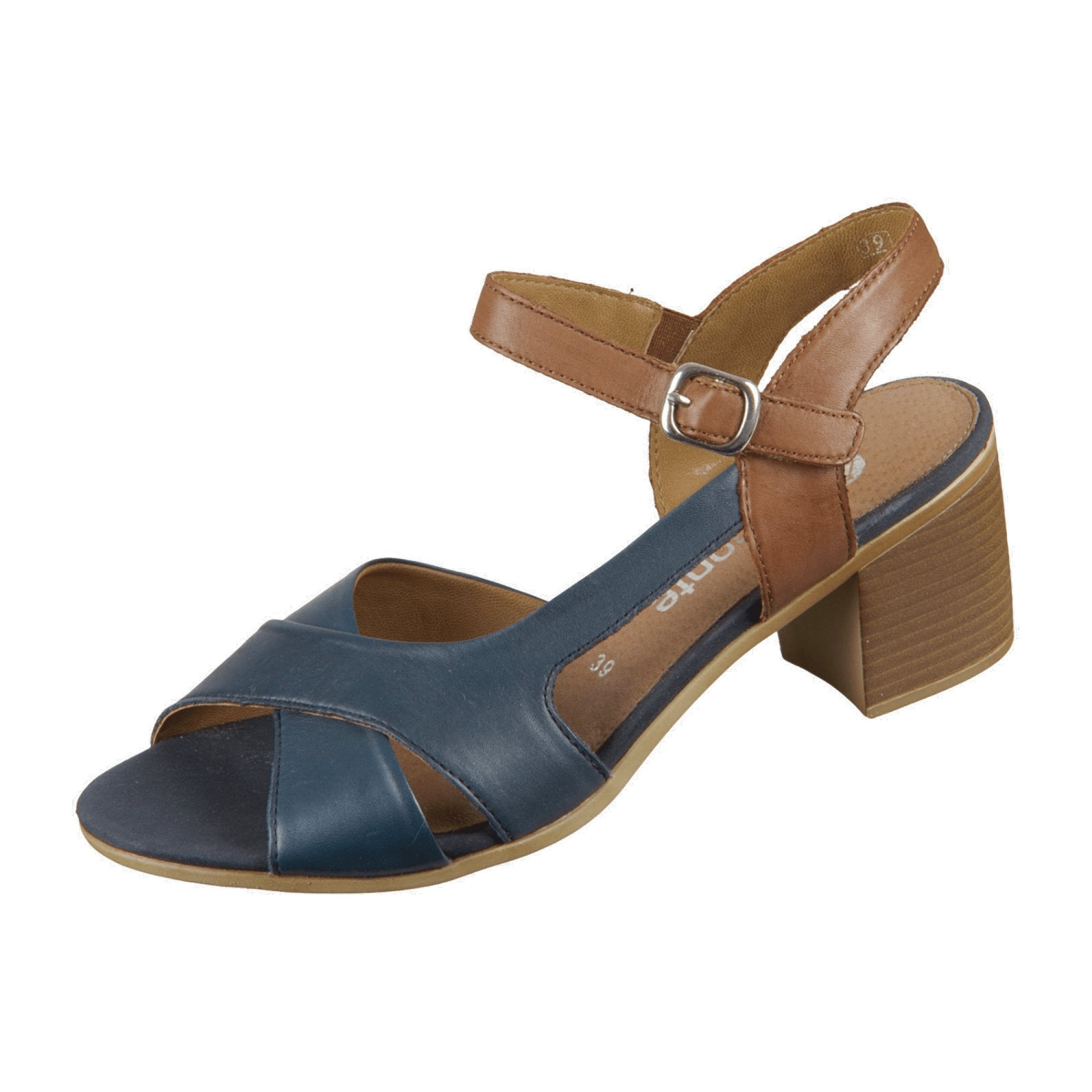 Remonte Comfort Sandals for Women Blue Spring Summer Footwear