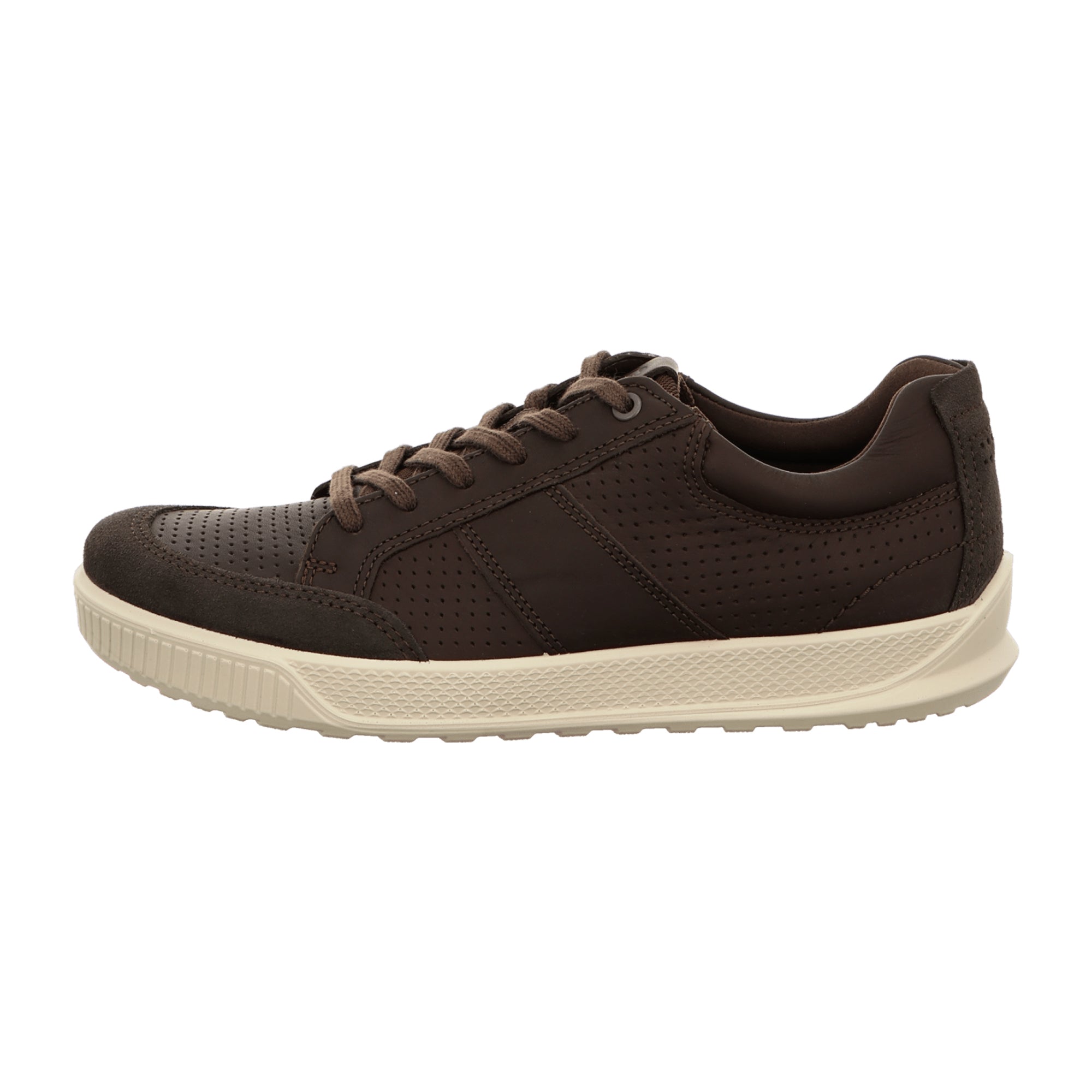 Ecco Byway Men's Casual Shoes - Durable & Stylish Brown Leather