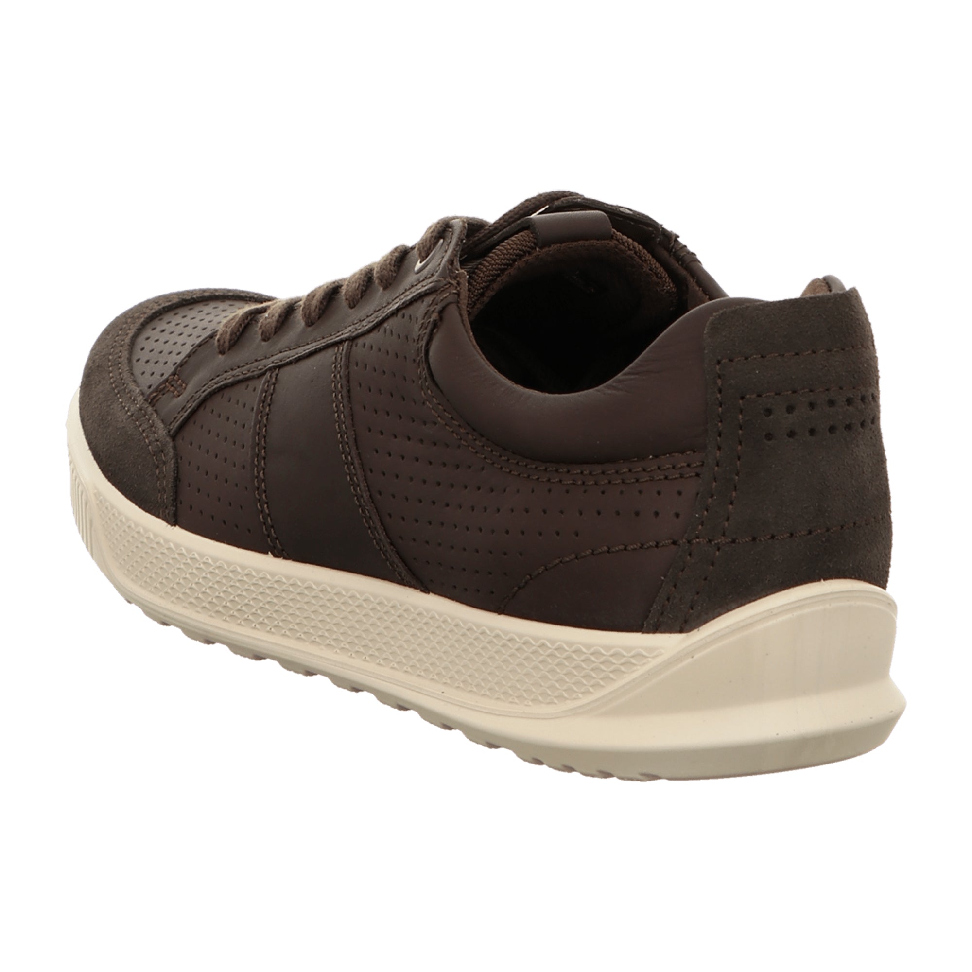Ecco Byway Men's Casual Shoes - Durable & Stylish Brown Leather