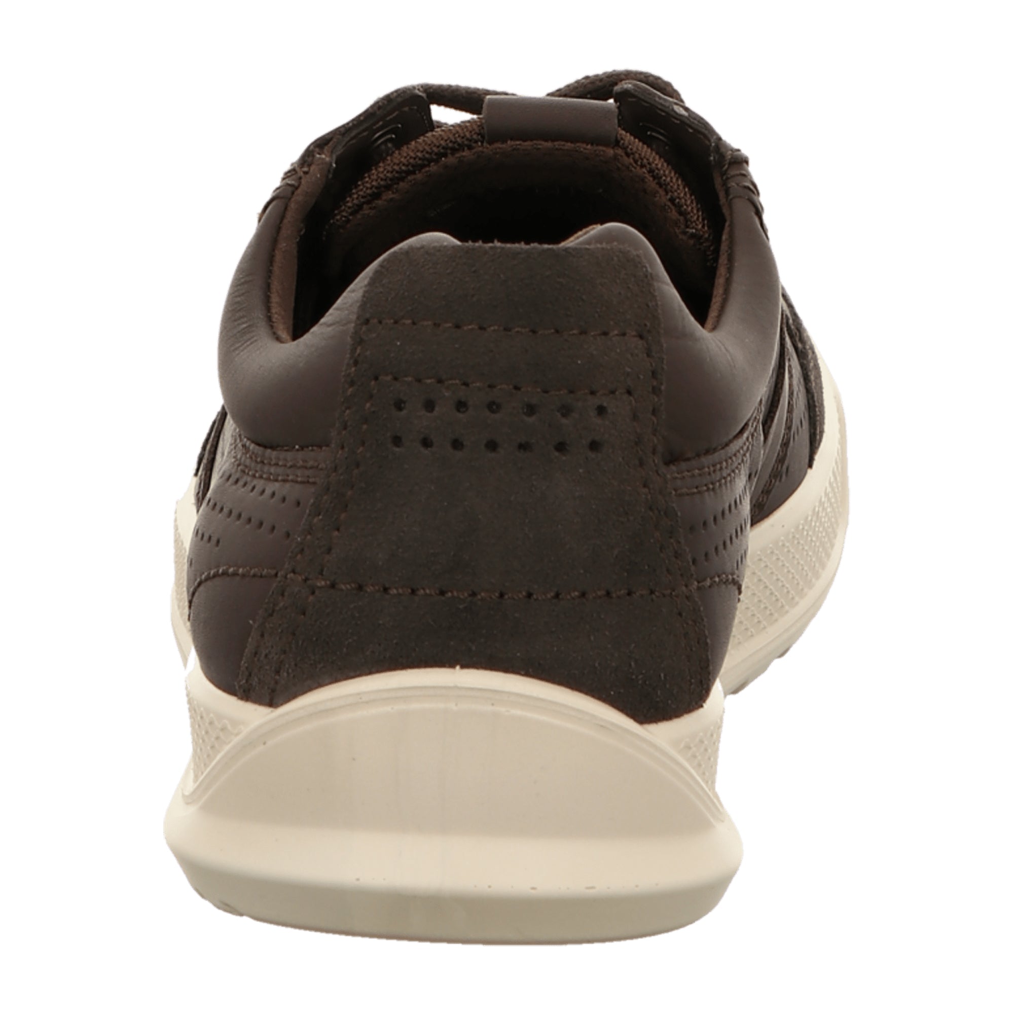 Ecco Byway Men's Casual Shoes - Durable & Stylish Brown Leather
