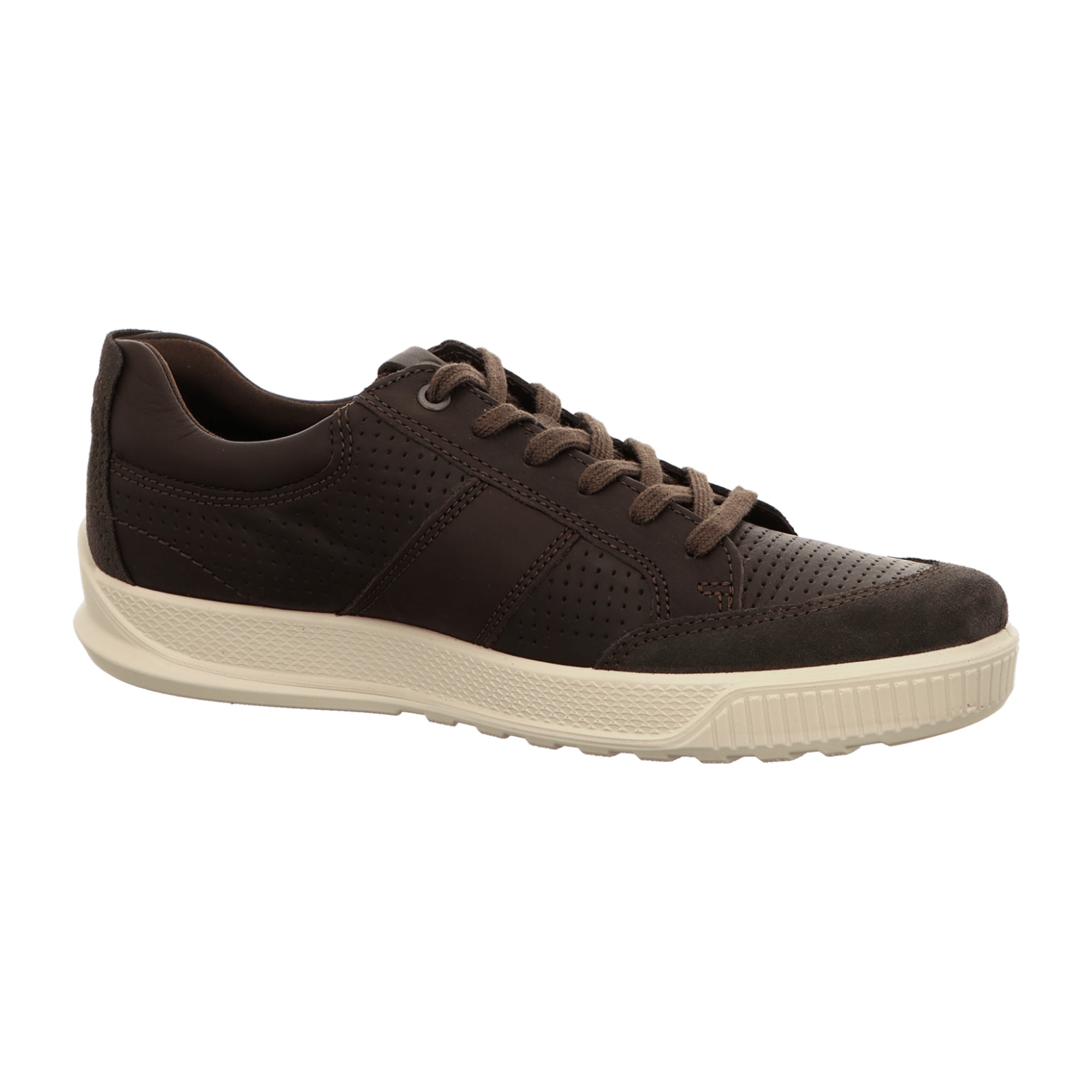Ecco Byway Men's Casual Shoes - Durable & Stylish Brown Leather