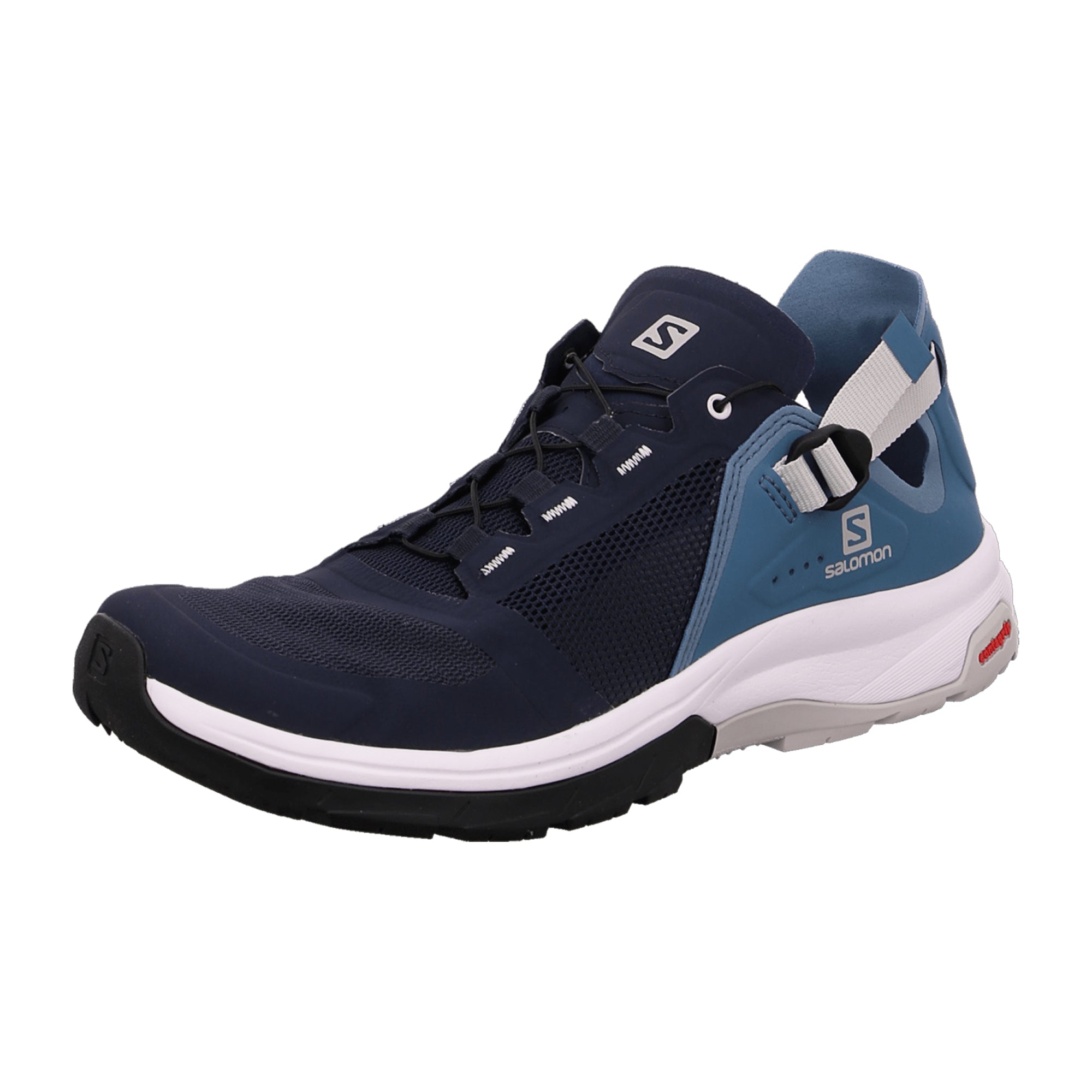 Salomon shoes TECH AMPHIB 4 Navy Blaze/Blu for men, blue