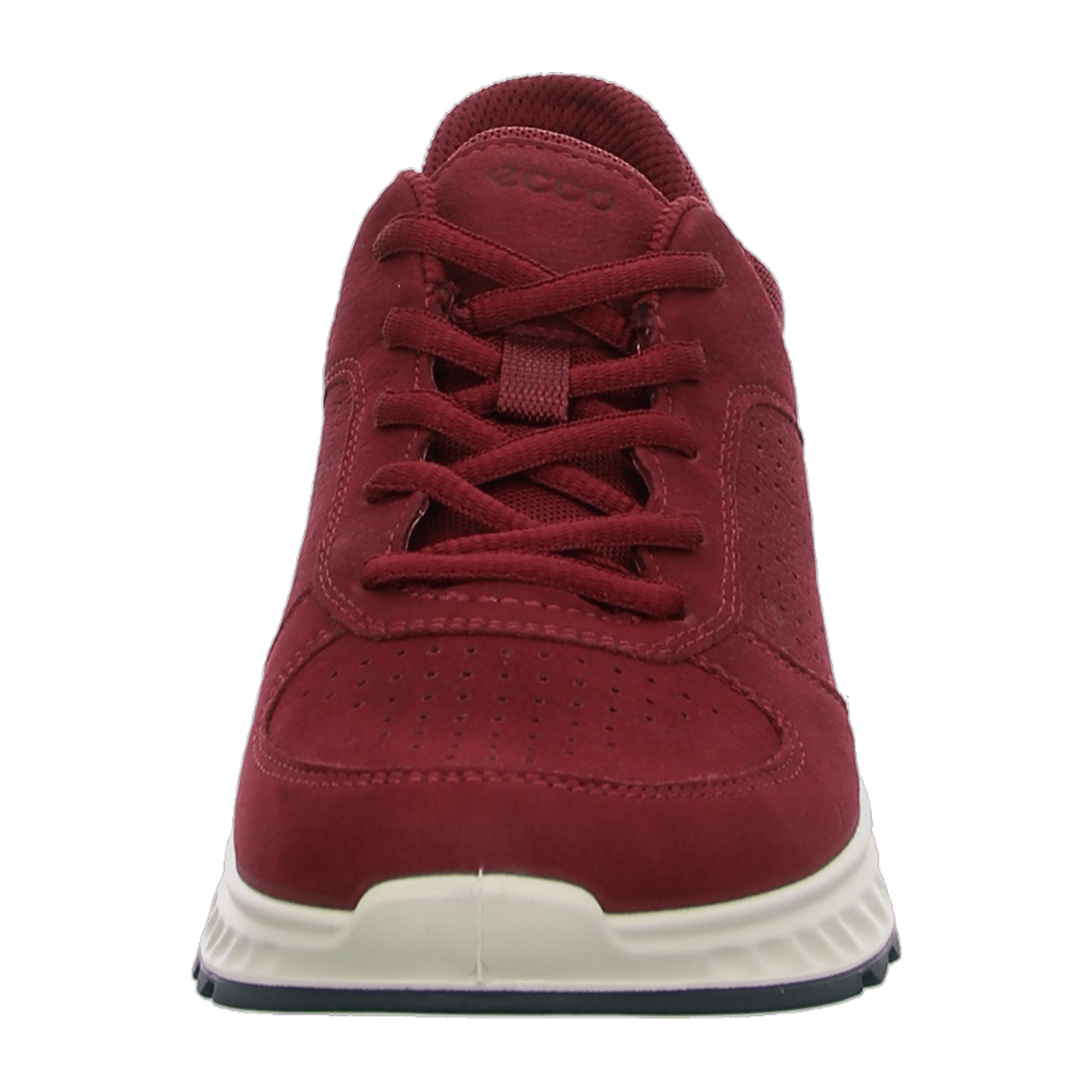Ecco EXOSTRIDE W Women's Red Walking Shoes - Durable & Stylish