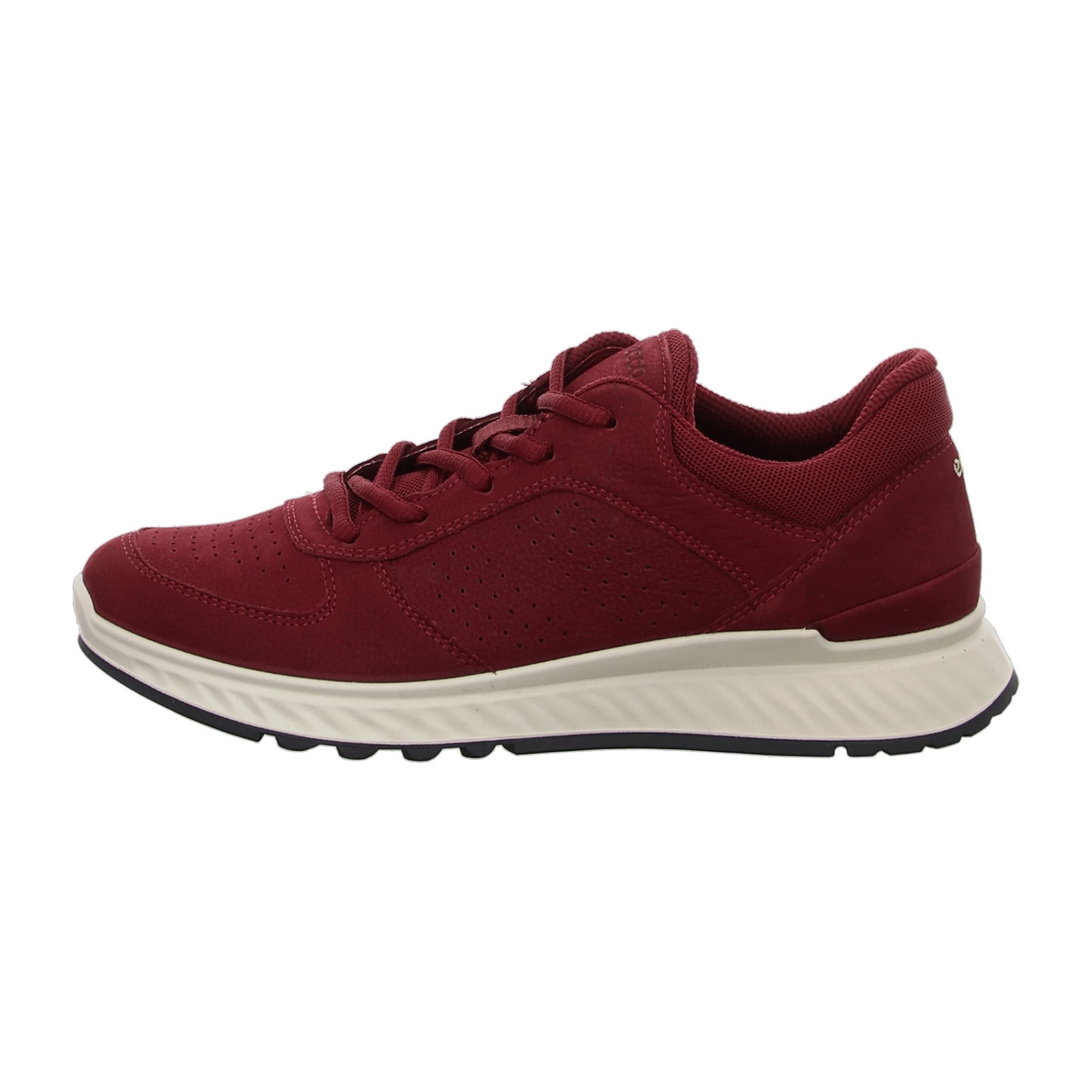 Ecco EXOSTRIDE W Women's Red Walking Shoes - Durable & Stylish