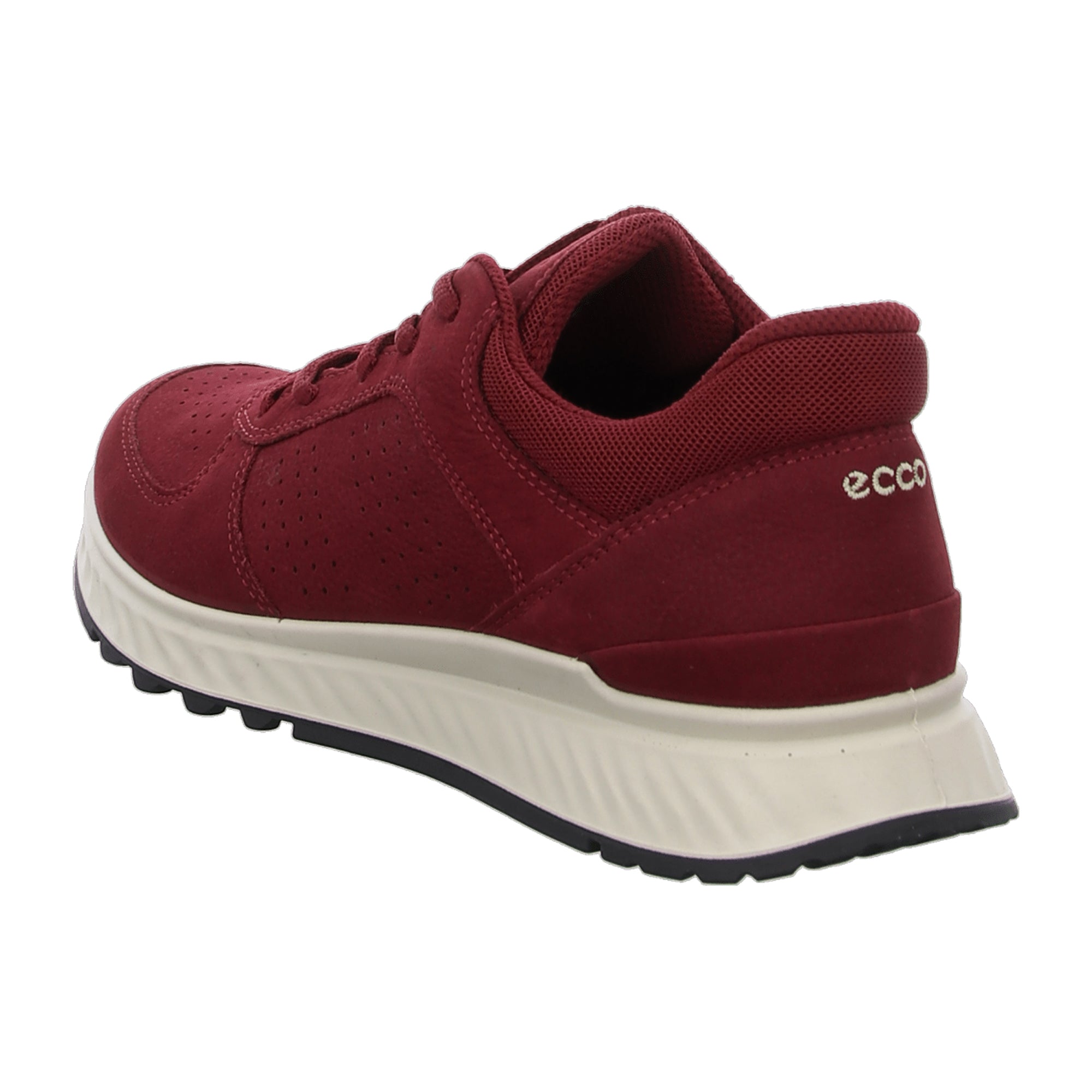 Ecco EXOSTRIDE W Women's Red Walking Shoes - Durable & Stylish