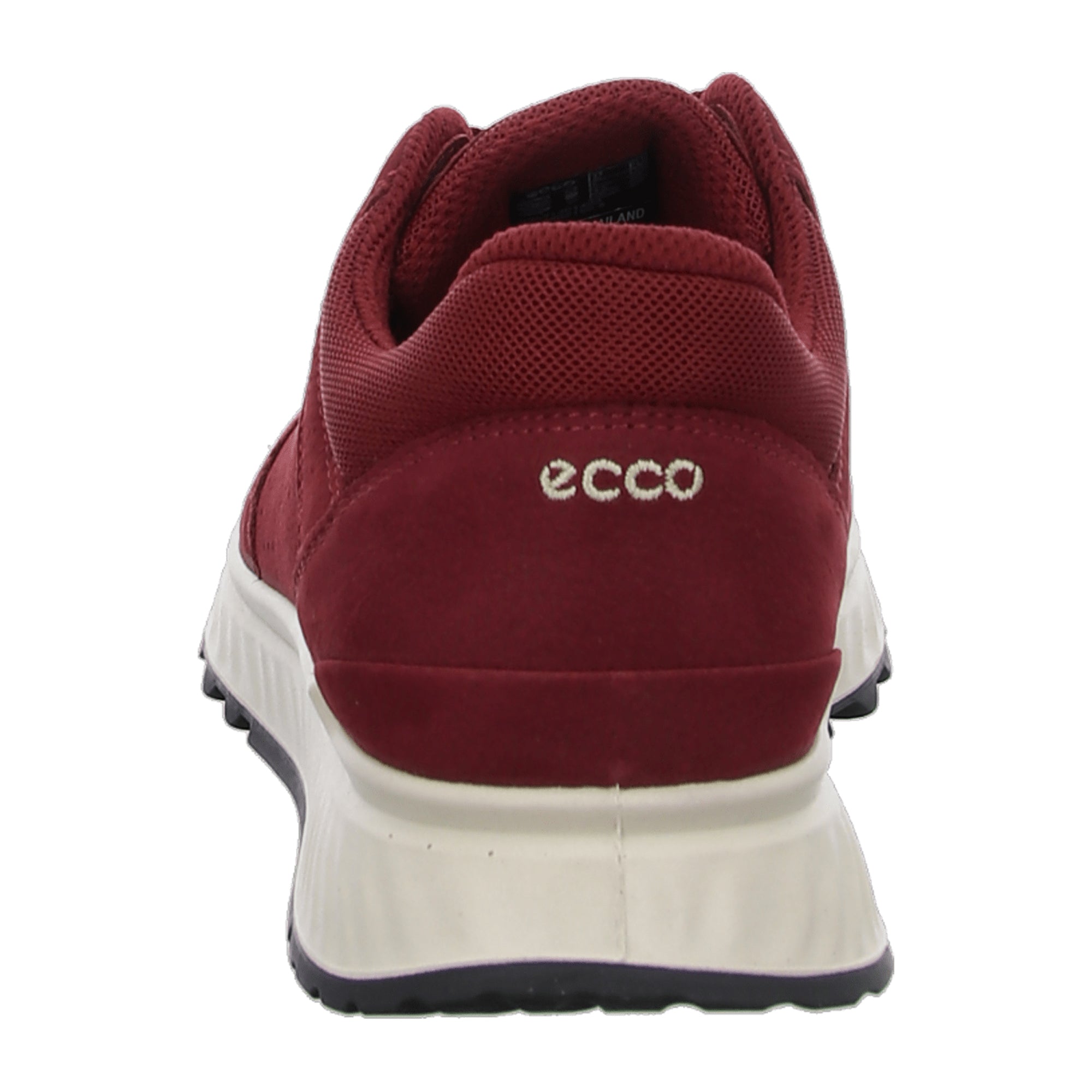 Ecco EXOSTRIDE W Women's Red Walking Shoes - Durable & Stylish