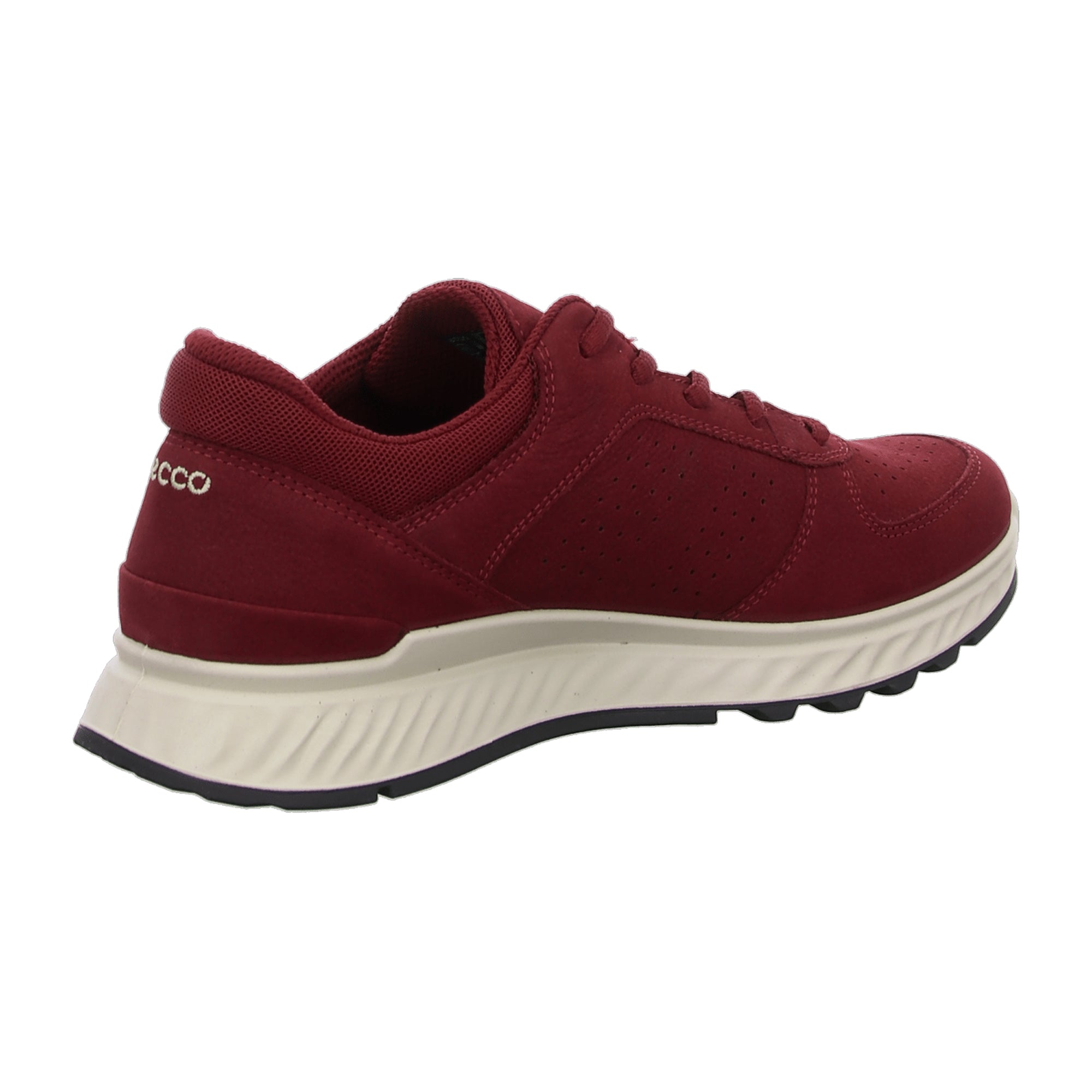 Ecco EXOSTRIDE W Women's Red Walking Shoes - Durable & Stylish