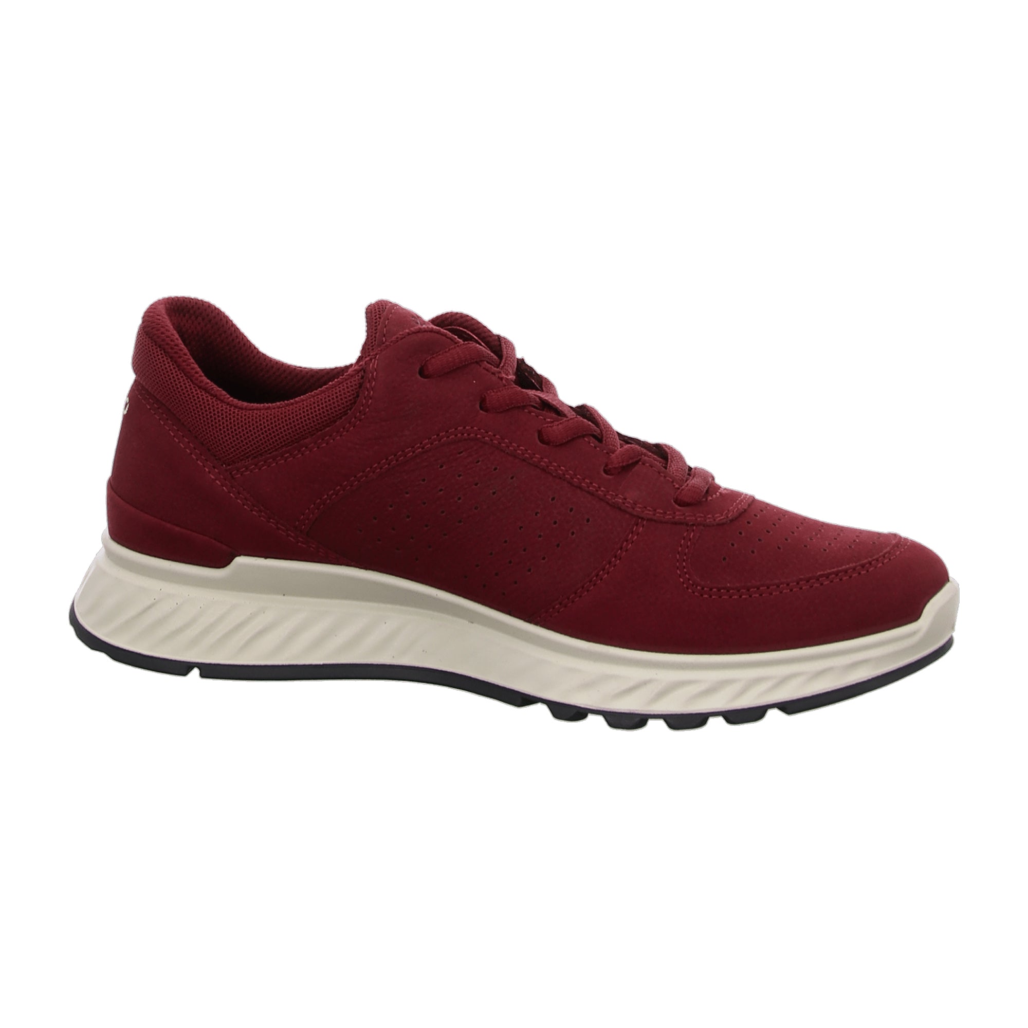 Ecco EXOSTRIDE W Women's Red Walking Shoes - Durable & Stylish