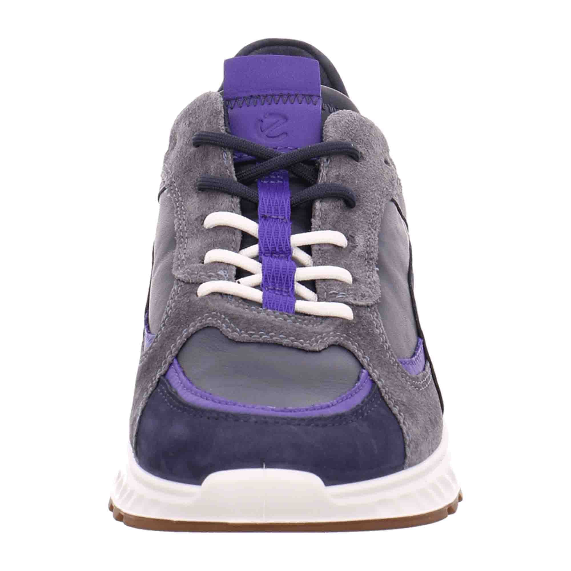 Ecco ST1 W Multi Women's Sneakers in Blue - Stylish & Comfortable
