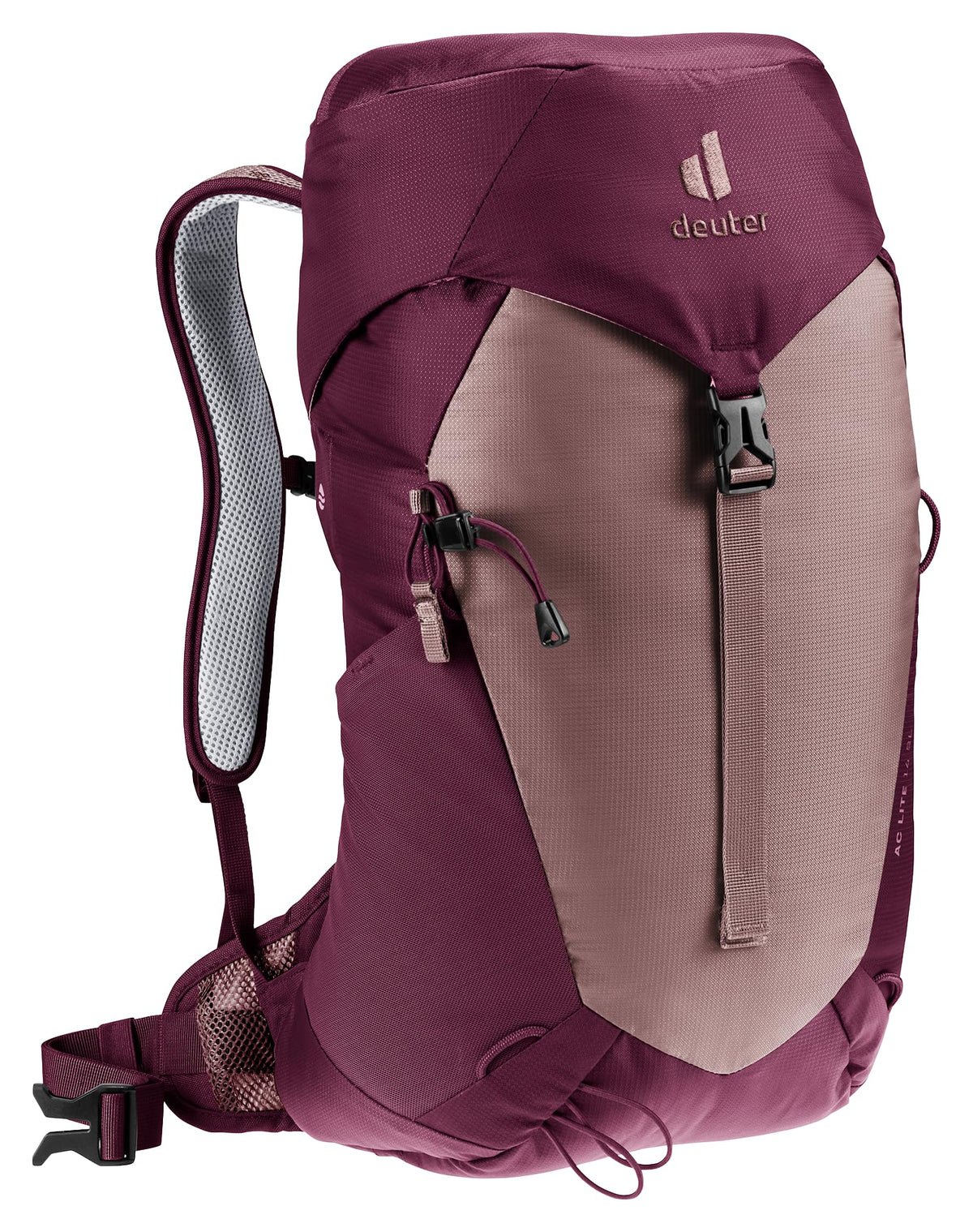 Deuter AC Lite 14 SL Women's Hiking Backpack Ashrose-Cassis Nylon