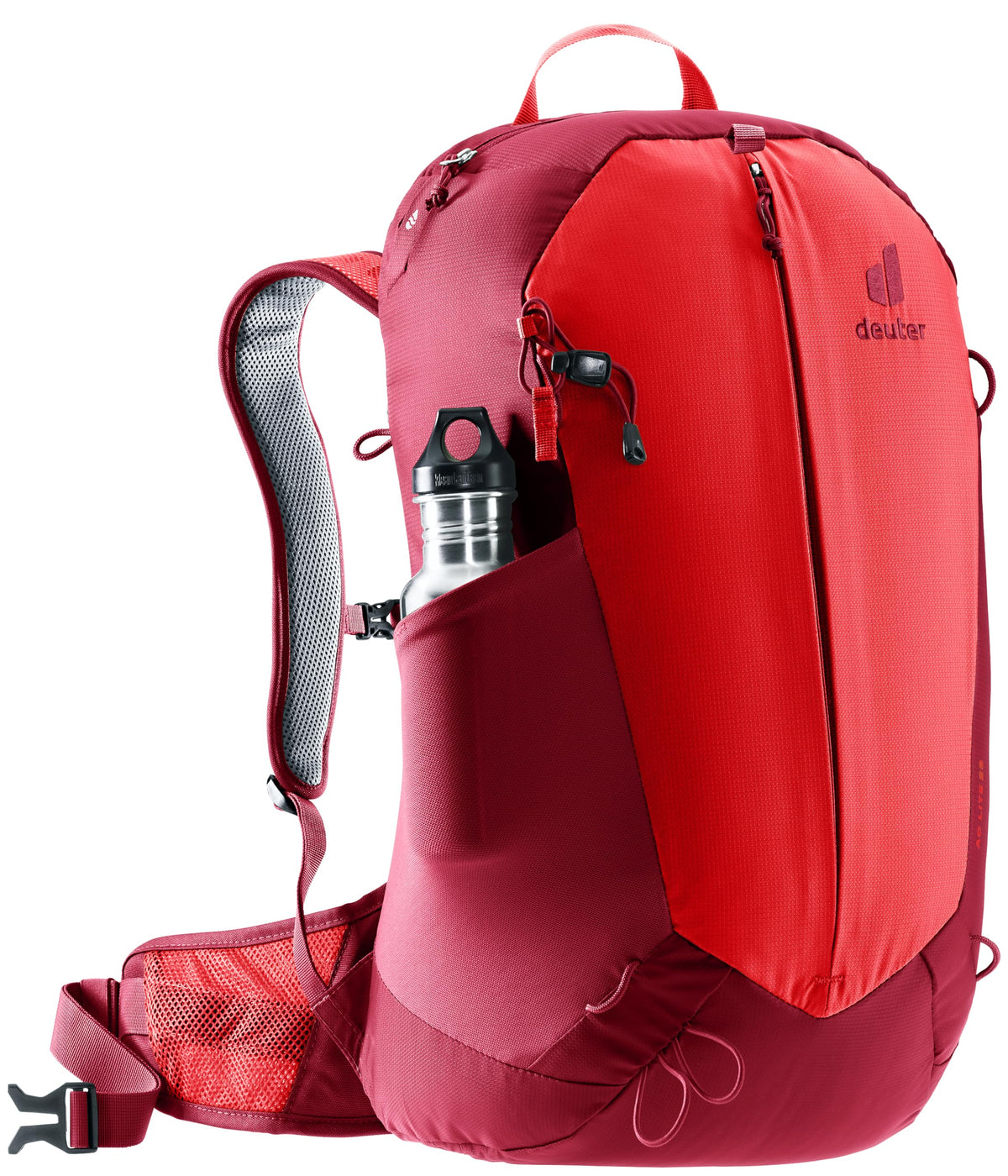 Deuter AC Lite 23 Hiking Backpack - Cherry Masala Nylon