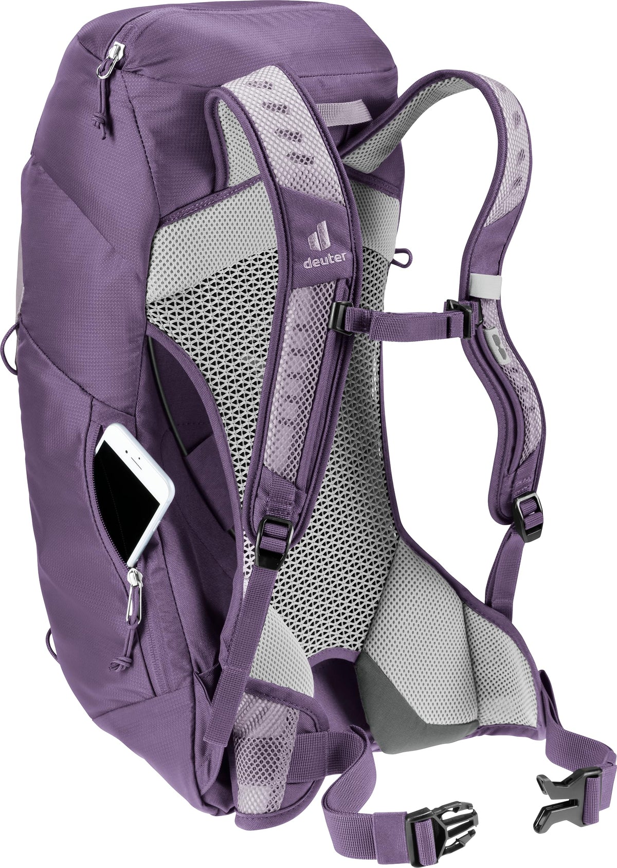 deuter AC Lite 14 SL Women's Hiking Backpack Lavender Purple