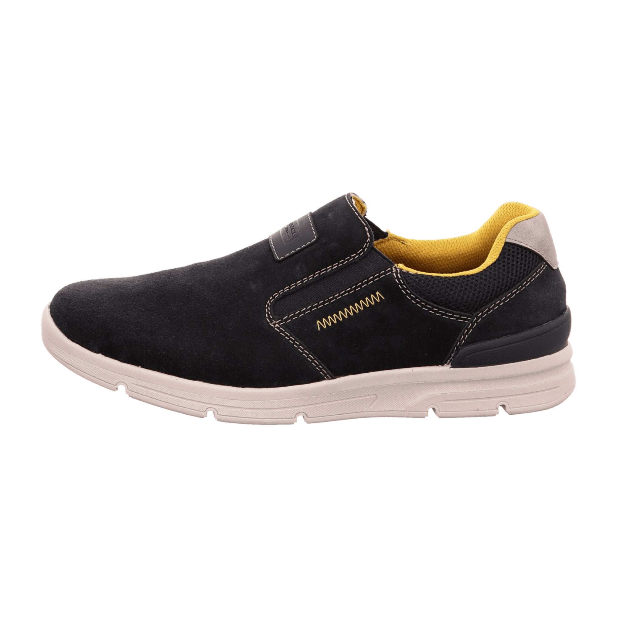 Rieker 16450-15 Black Slip-On Shoes Comfortable Synthetic Material Casual Wear