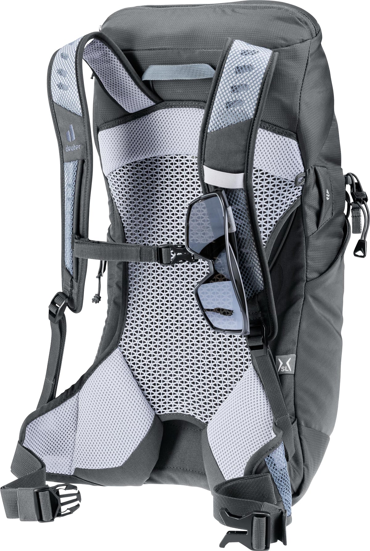 Deuter AC Lite 14 SL Women's Hiking Backpack Shale-Graphite Nylon