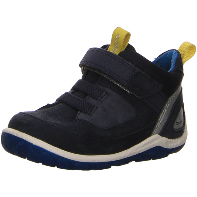 Ecco Velcro shoes for babies blue - Bartel-Shop