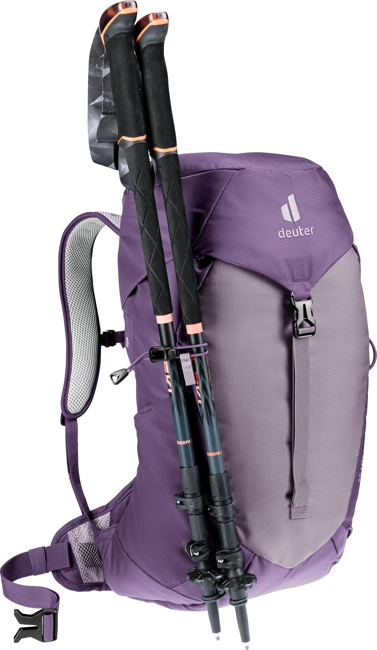 deuter AC Lite 14 SL Women's Hiking Backpack Lavender Purple