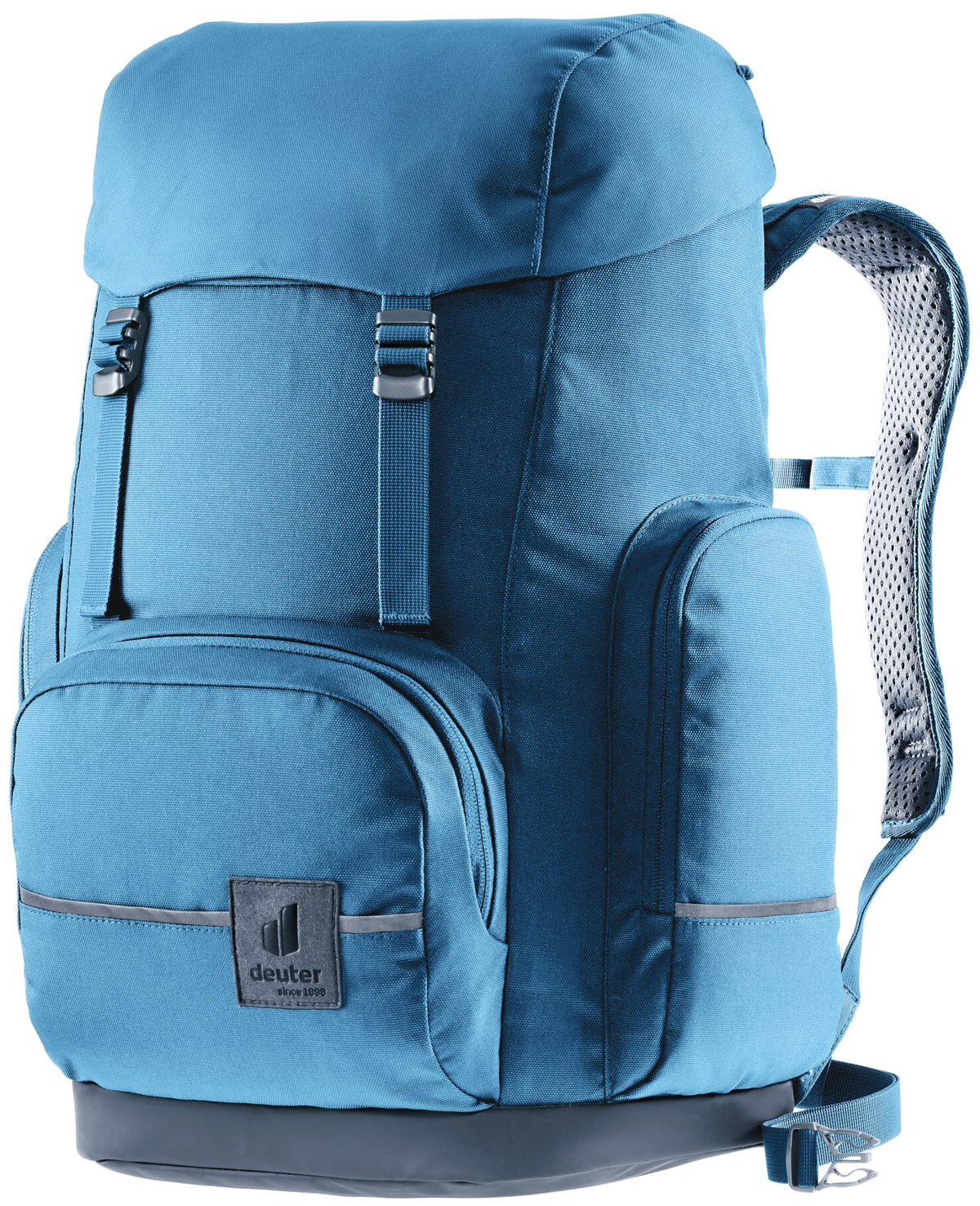 deuter Scula Kids Backpack Wave Blue Dark Grey - Water-Resistant School Bag
