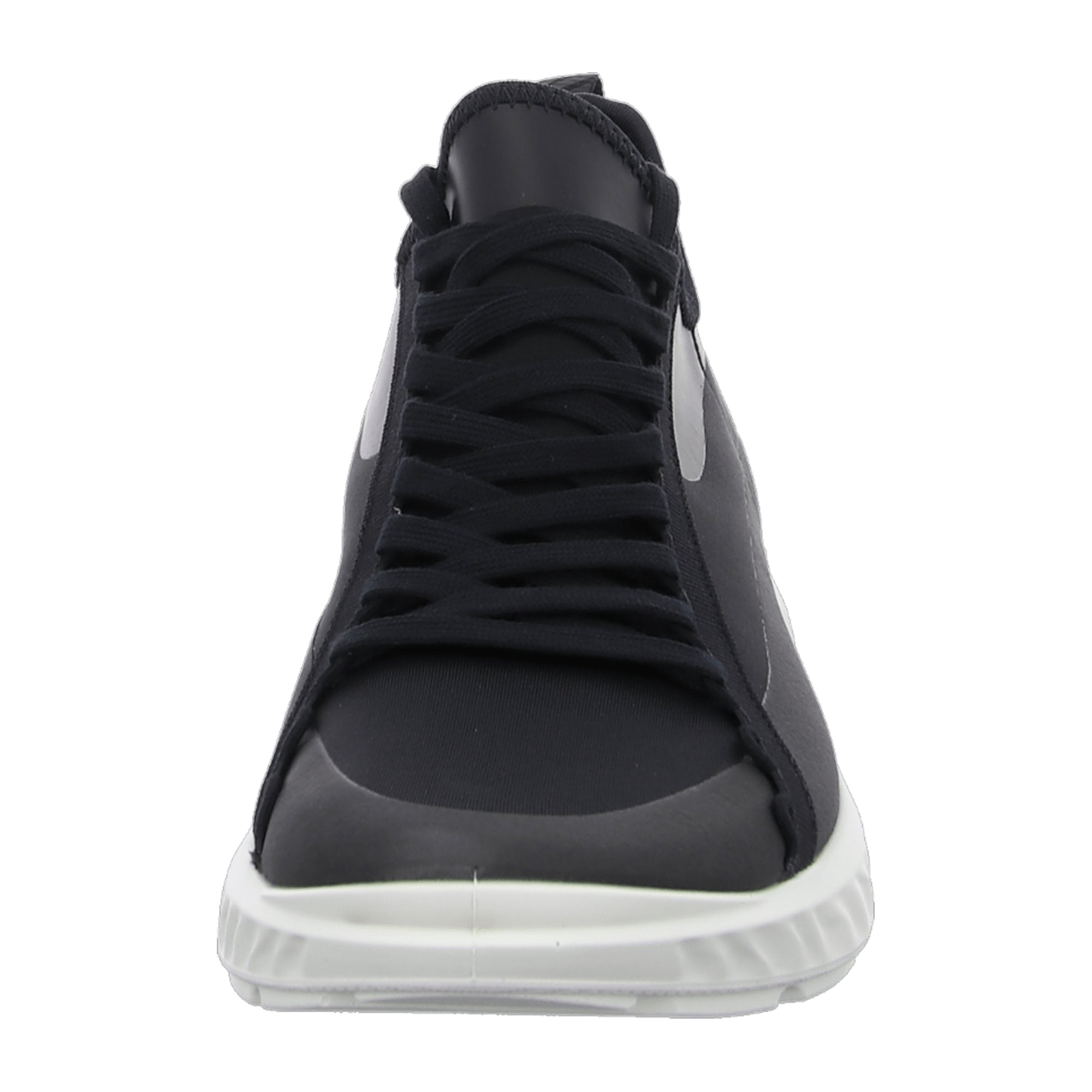 Ecco Men's Black Outdoor Shoes - Durable & Stylish Hiking Footwear