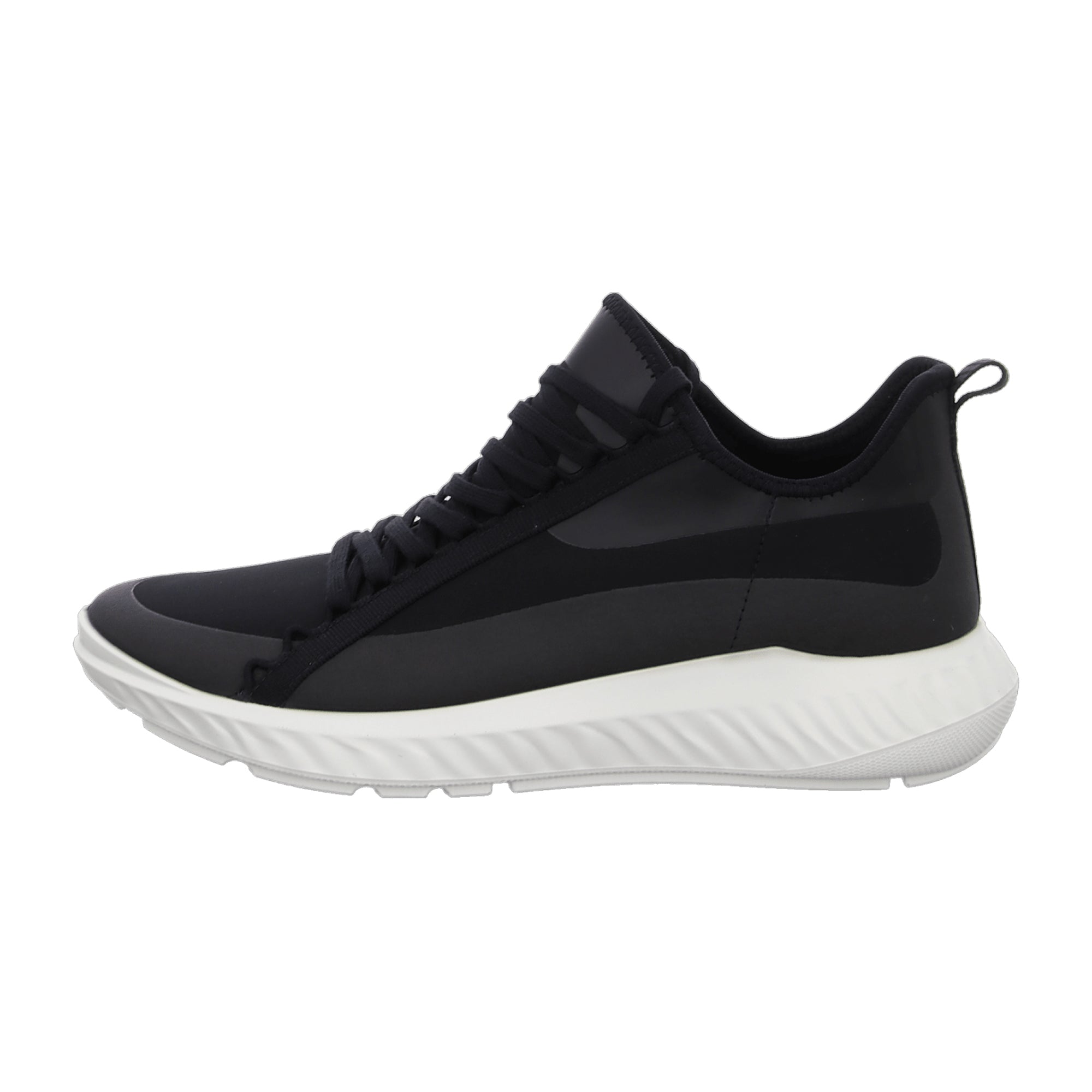 Ecco Men's Black Outdoor Shoes - Durable & Stylish Hiking Footwear
